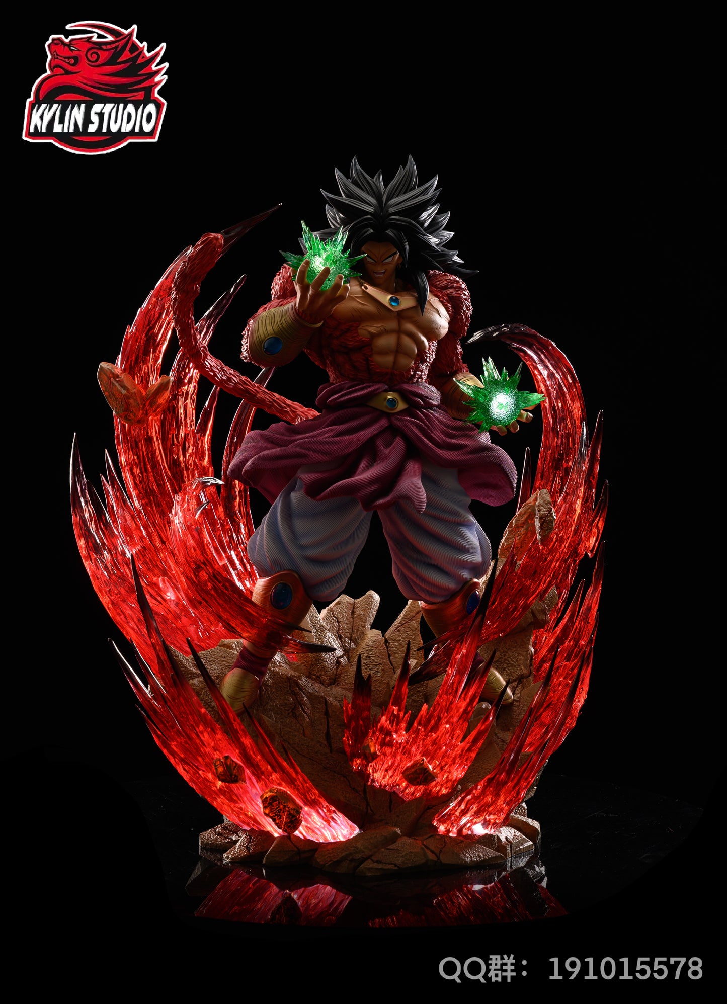 KYLIN STUDIO – DRAGON BALL Z: SUPER SAIYAN 4 SERIES 7. SUPER SAIYAN 4 BROLY [PRE-ORDER]