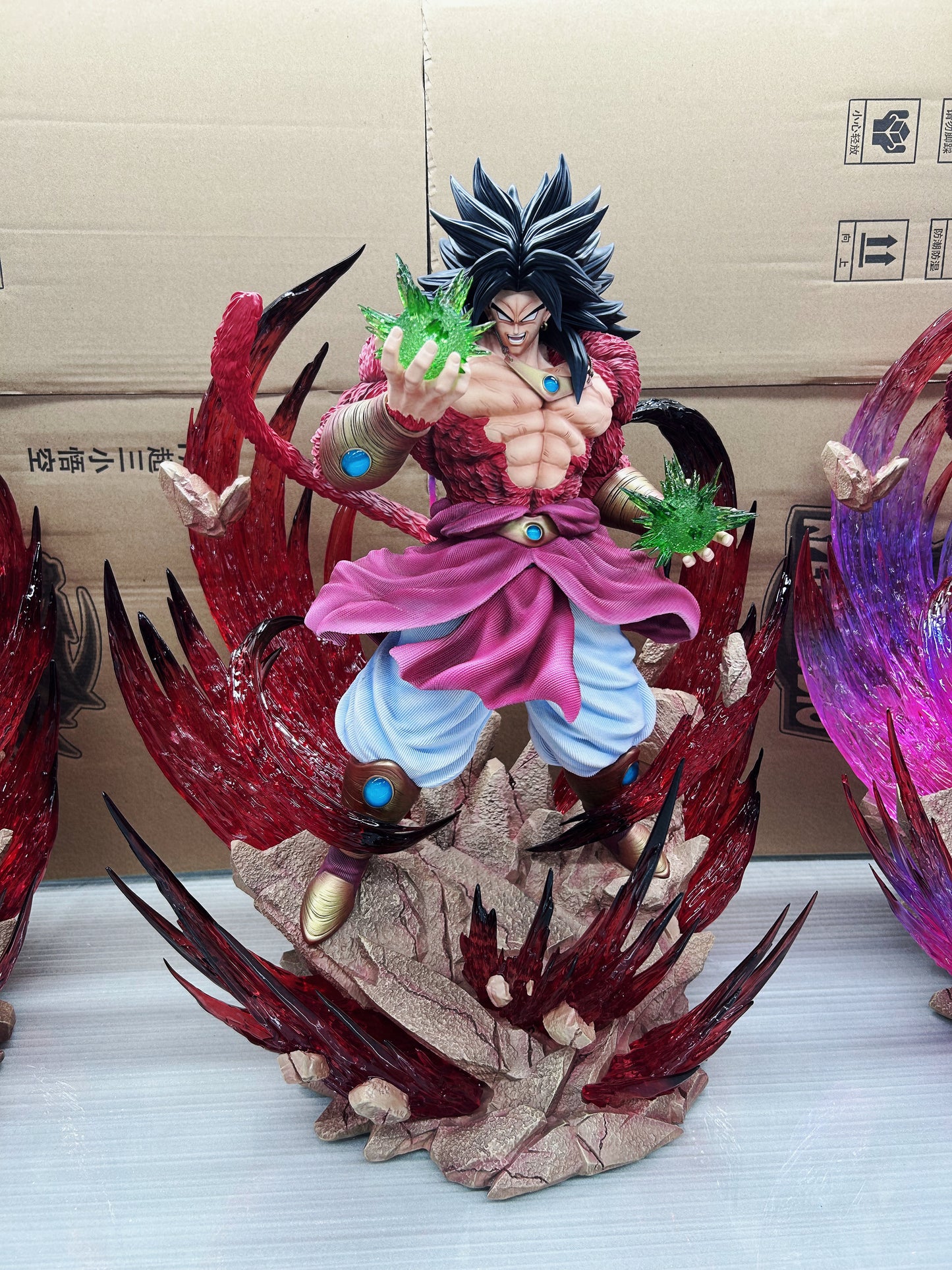 KYLIN STUDIO – DRAGON BALL Z: SUPER SAIYAN 4 SERIES 7. SUPER SAIYAN 4 BROLY [SOLD OUT]