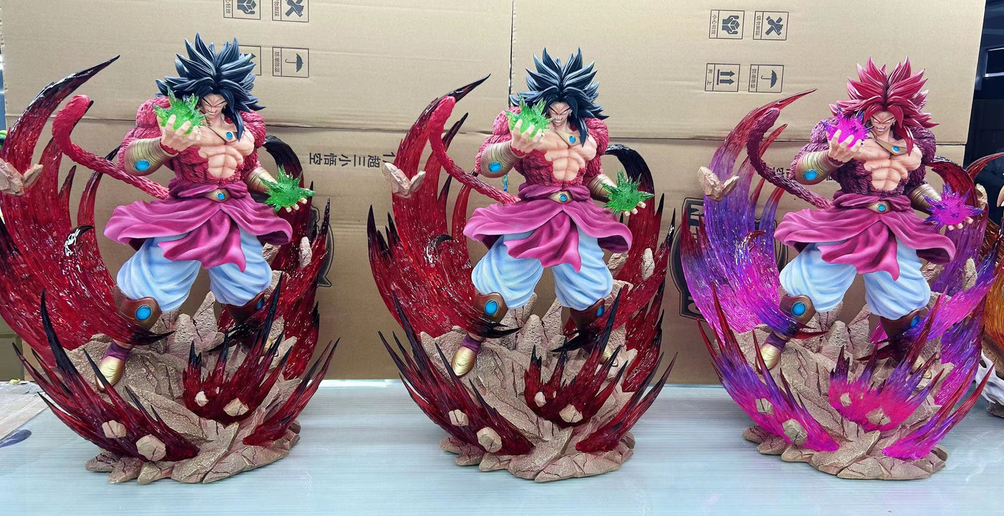 KYLIN STUDIO – DRAGON BALL Z: SUPER SAIYAN 4 SERIES 7. SUPER SAIYAN 4 BROLY [SOLD OUT]