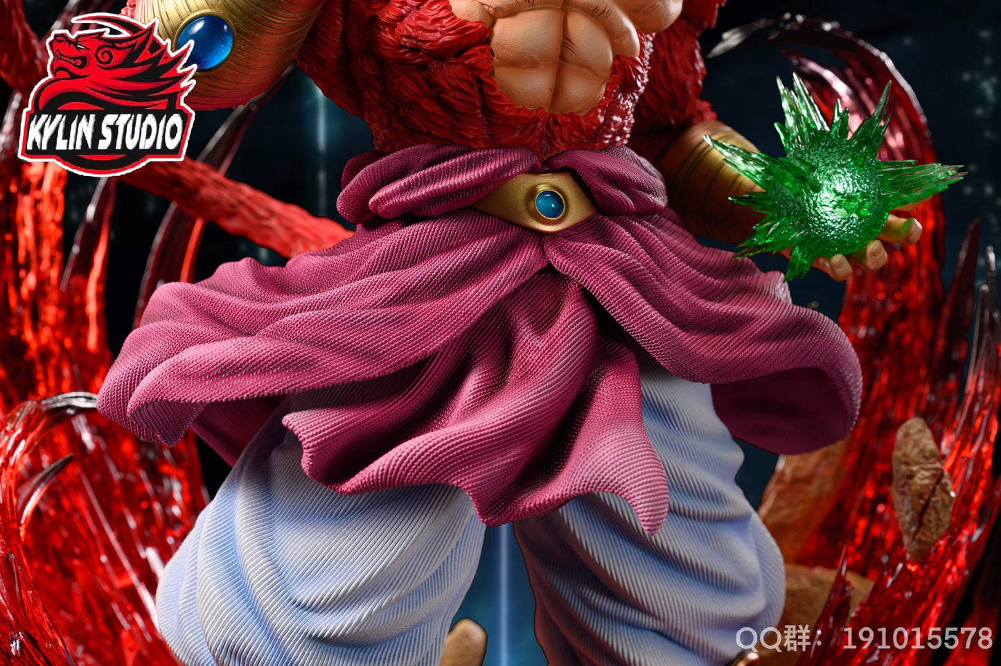 KYLIN STUDIO – DRAGON BALL Z: SUPER SAIYAN 4 SERIES 7. SUPER SAIYAN 4 BROLY [PRE-ORDER]