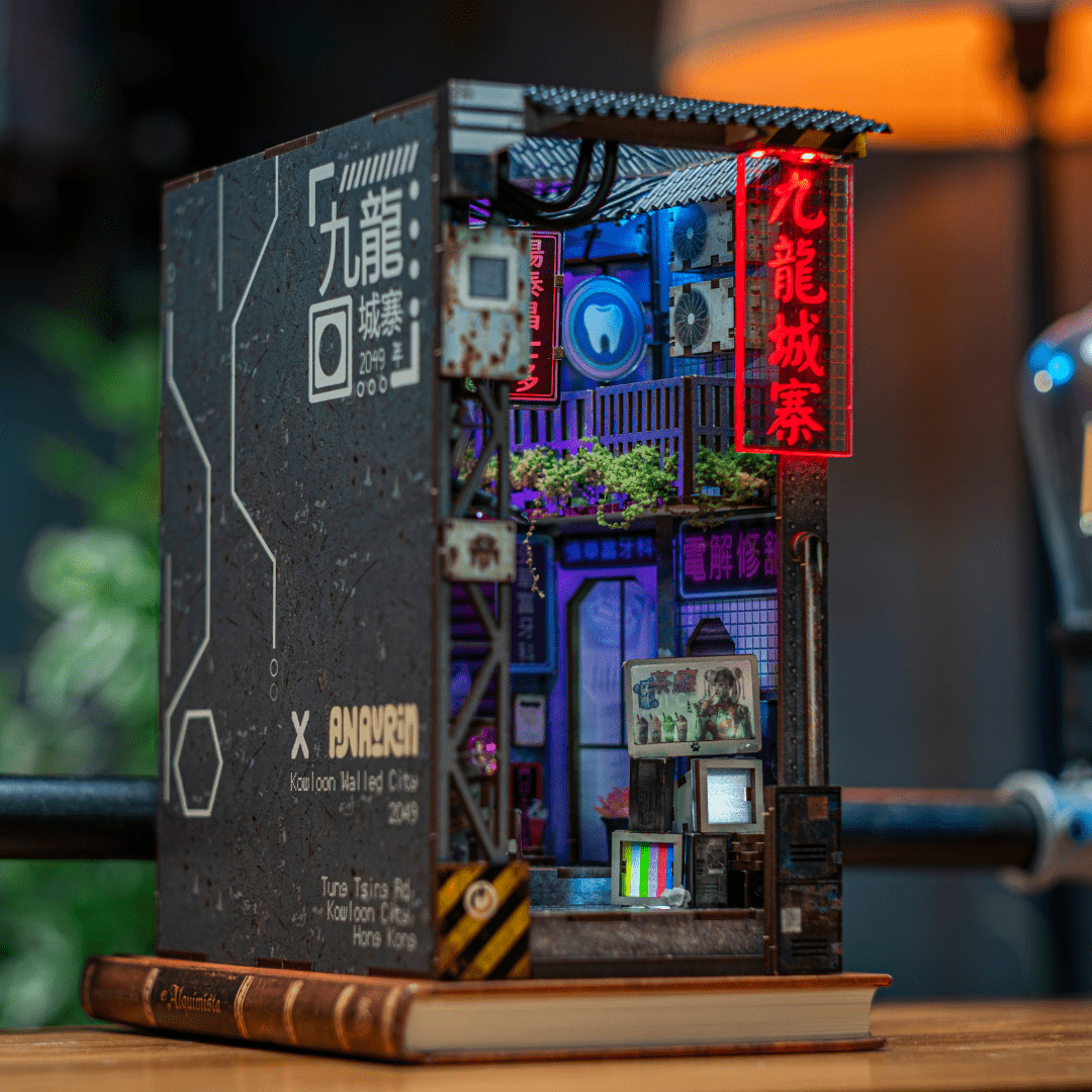 ANAVRIN – KOWLOON WALLED CITY 2049 BOOK NOOK KIT 3