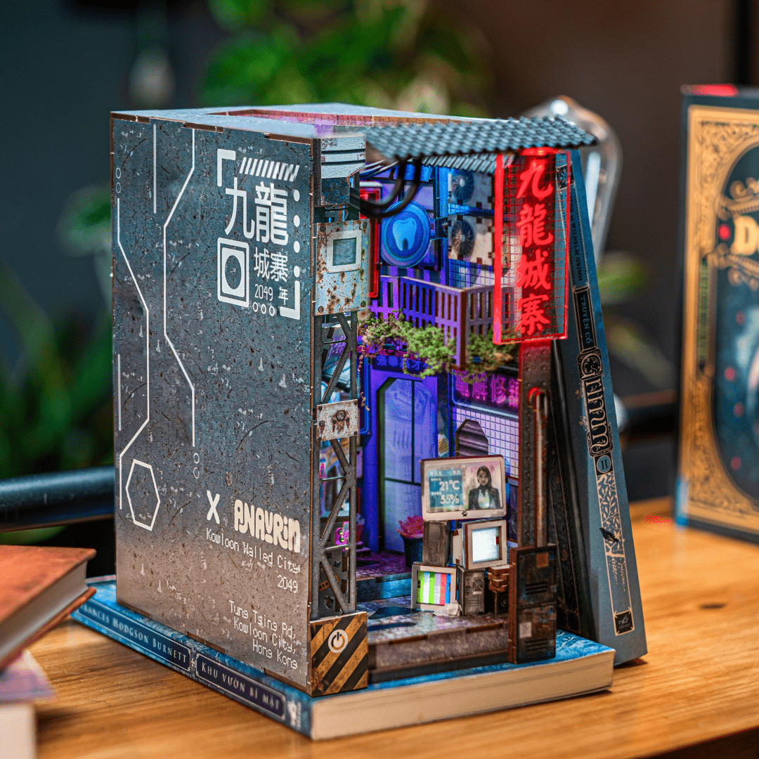 ANAVRIN – KOWLOON WALLED CITY 2049 BOOK NOOK KIT 9