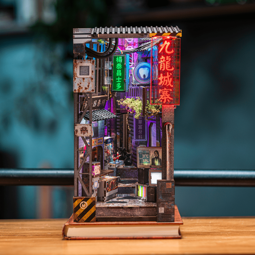 ANAVRIN – KOWLOON WALLED CITY 2049 BOOK NOOK KIT 2