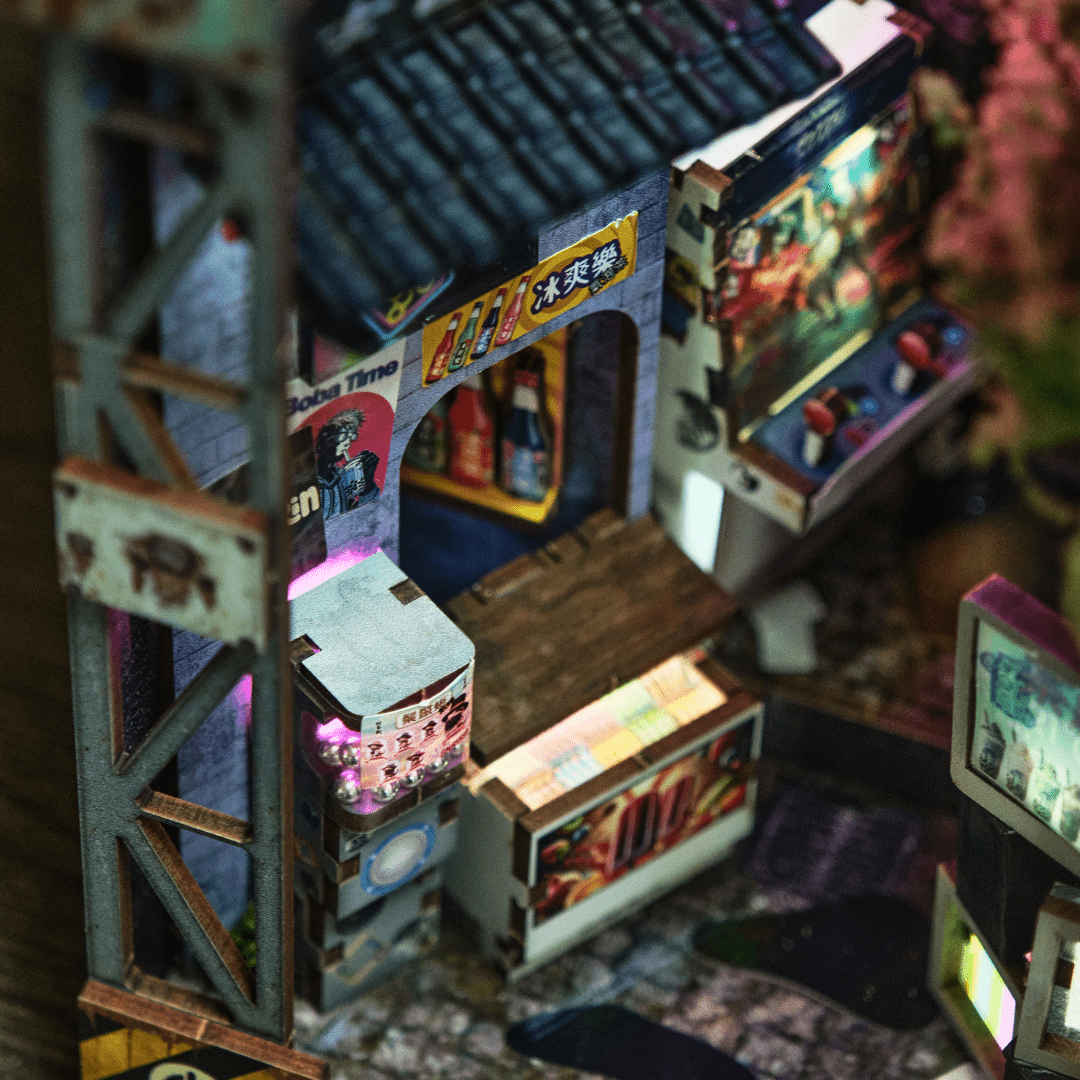 ANAVRIN – KOWLOON WALLED CITY 2049 BOOK NOOK KIT 6