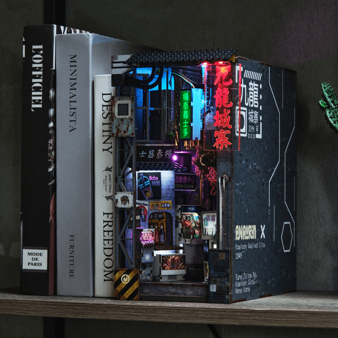 ANAVRIN – KOWLOON WALLED CITY 2049 BOOK NOOK KIT 8