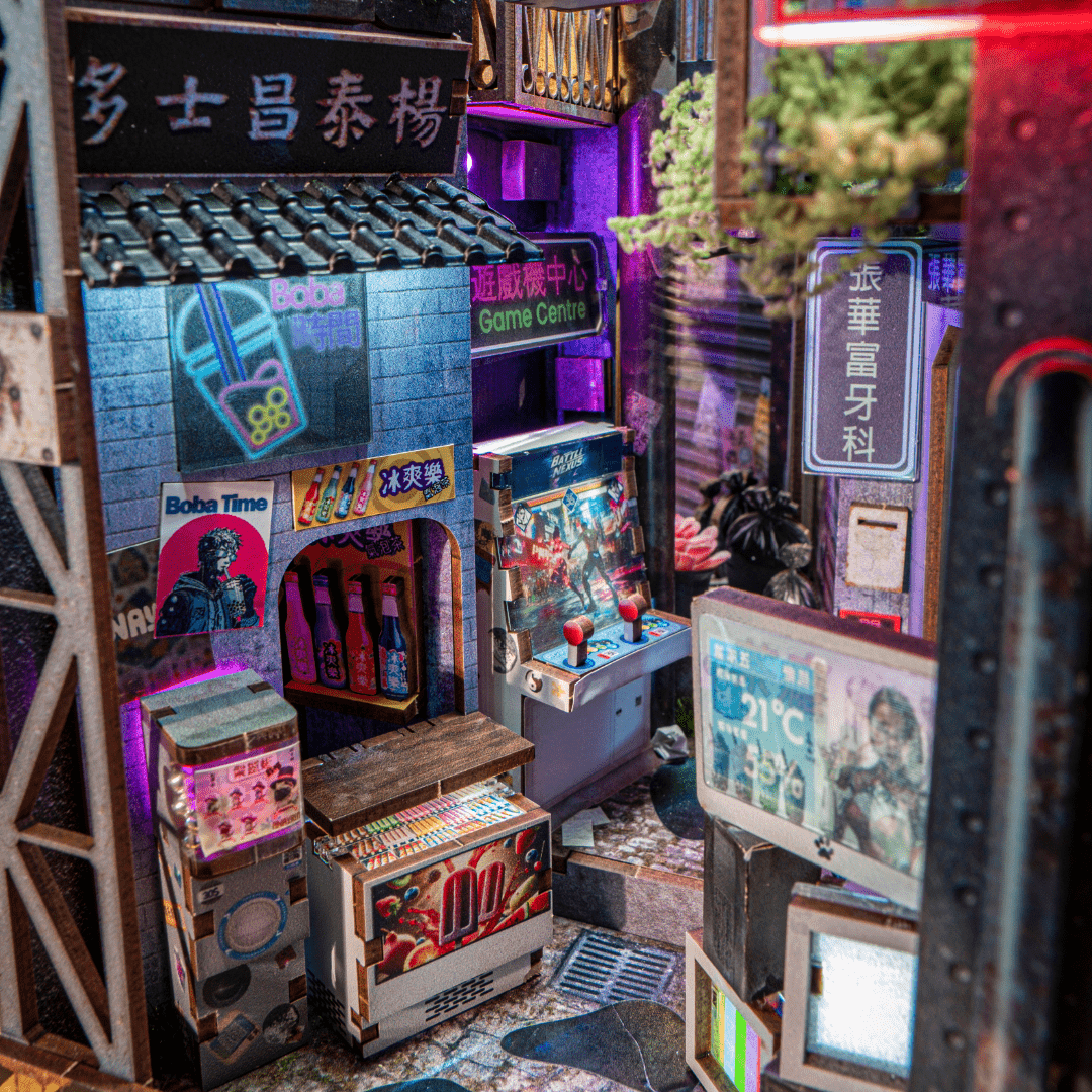 ANAVRIN – KOWLOON WALLED CITY 2049 BOOK NOOK KIT 5