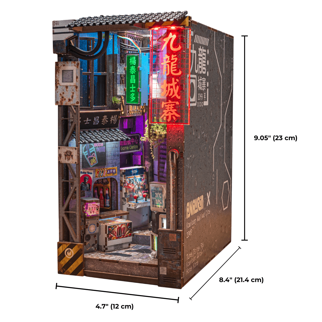 ANAVRIN – KOWLOON WALLED CITY 2049 BOOK NOOK KIT 10