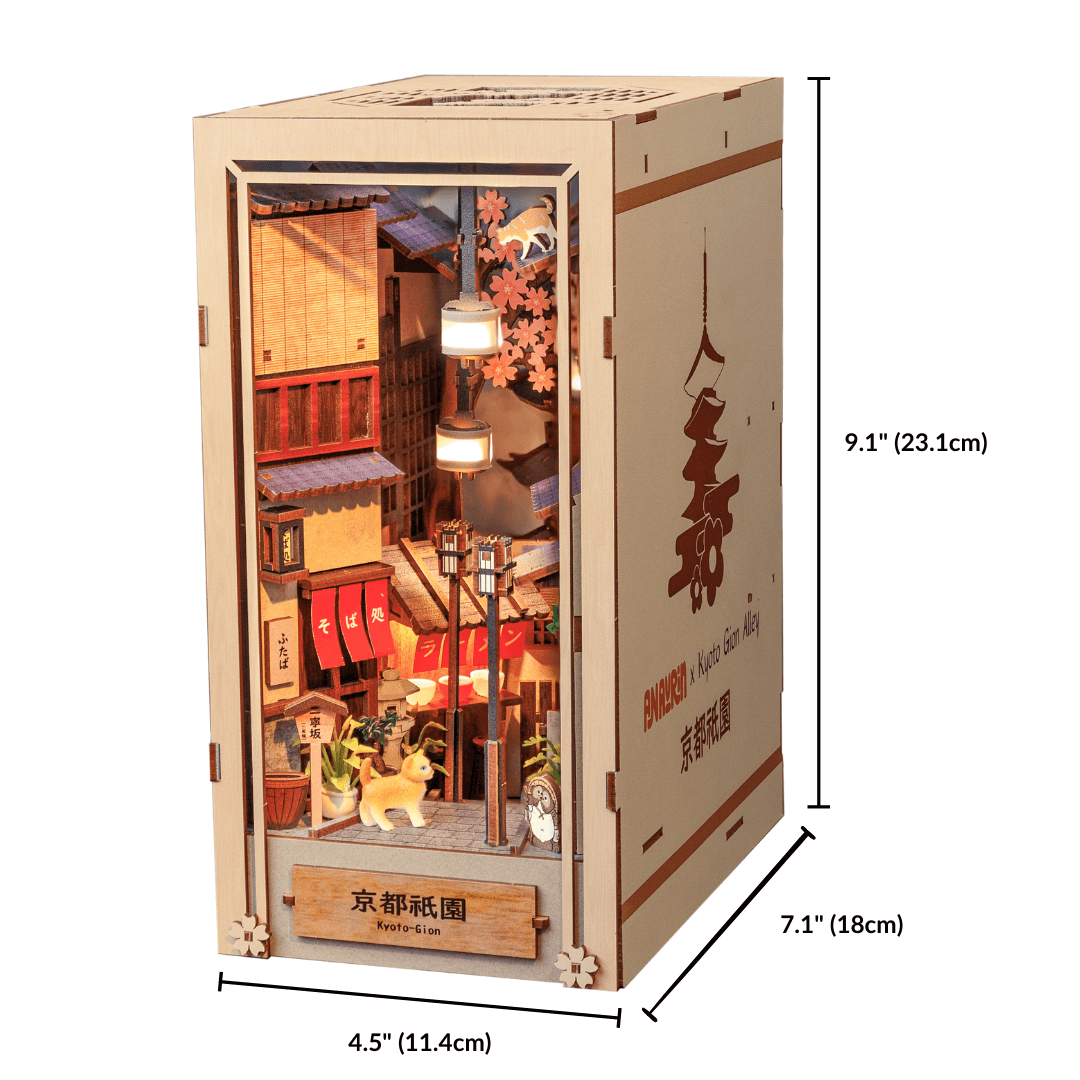 ANAVRIN – KYOTO GION BOOK NOOK KIT 16