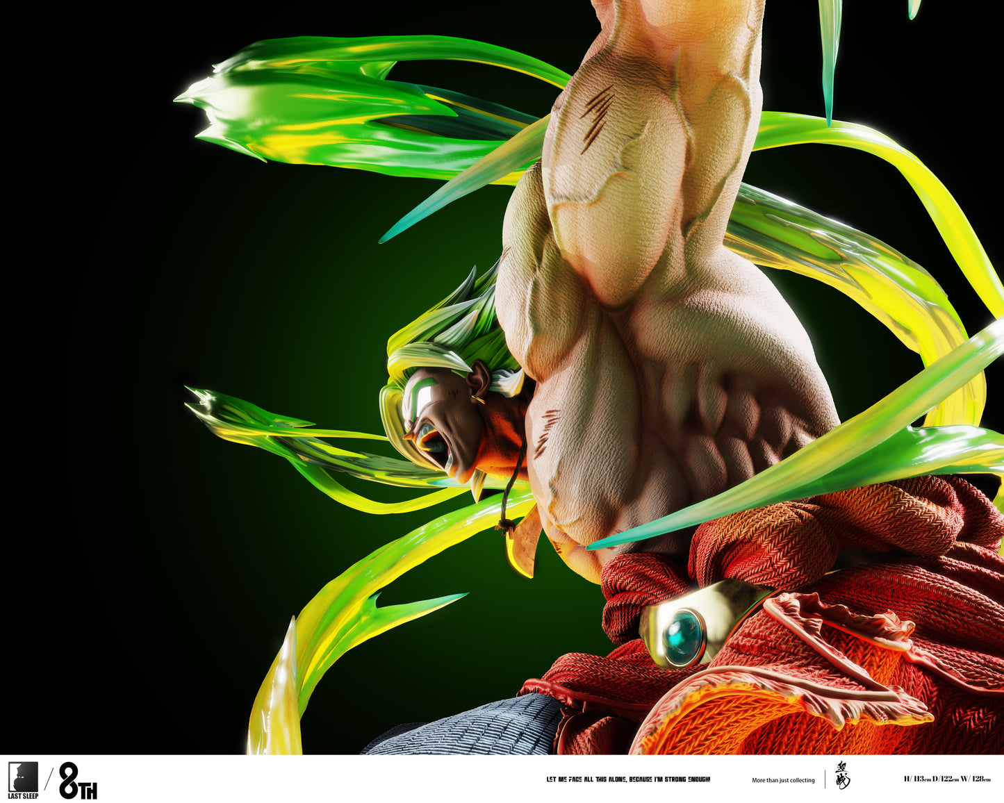LAST SLEEP STUDIO – DRAGON BALL Z: 8TH ANNIVERSARY EMBRACING BATTLE [PRE-ORDER]