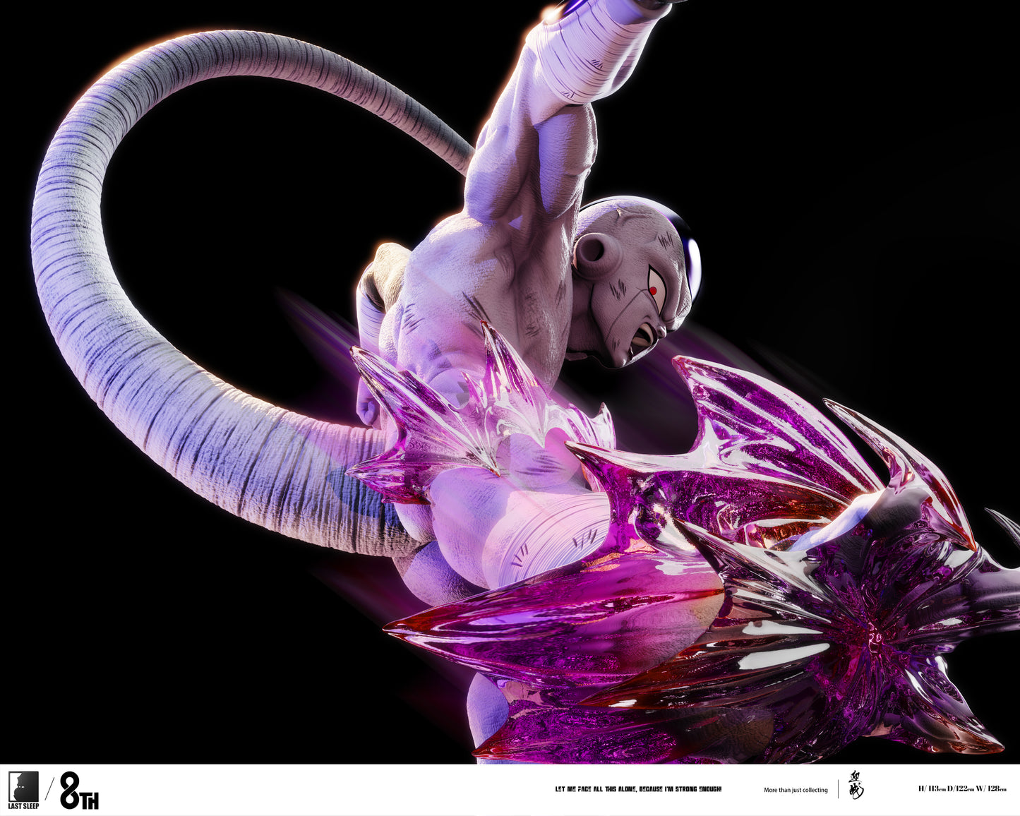LAST SLEEP STUDIO – DRAGON BALL Z: 8TH ANNIVERSARY EMBRACING BATTLE [PRE-ORDER]