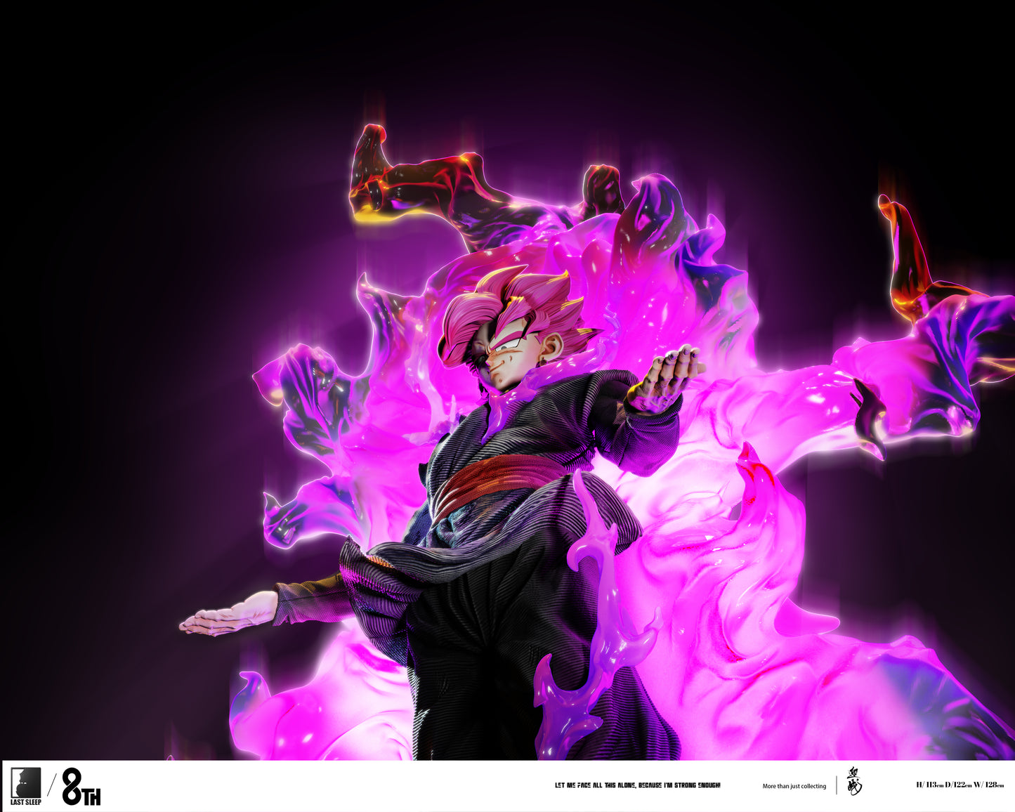 LAST SLEEP STUDIO – DRAGON BALL Z: 8TH ANNIVERSARY EMBRACING BATTLE [PRE-ORDER]