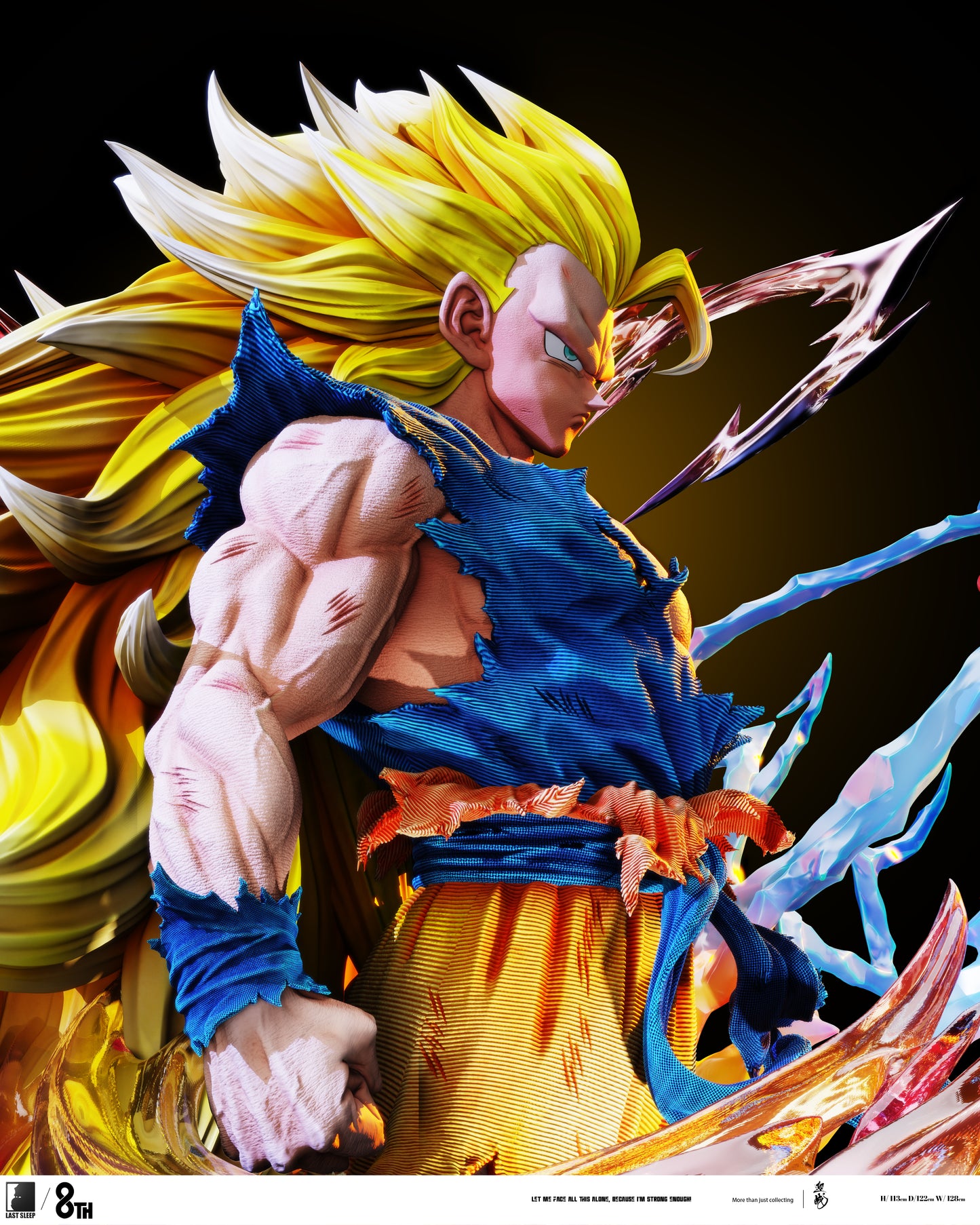 LAST SLEEP STUDIO – DRAGON BALL Z: 8TH ANNIVERSARY EMBRACING BATTLE [PRE-ORDER]