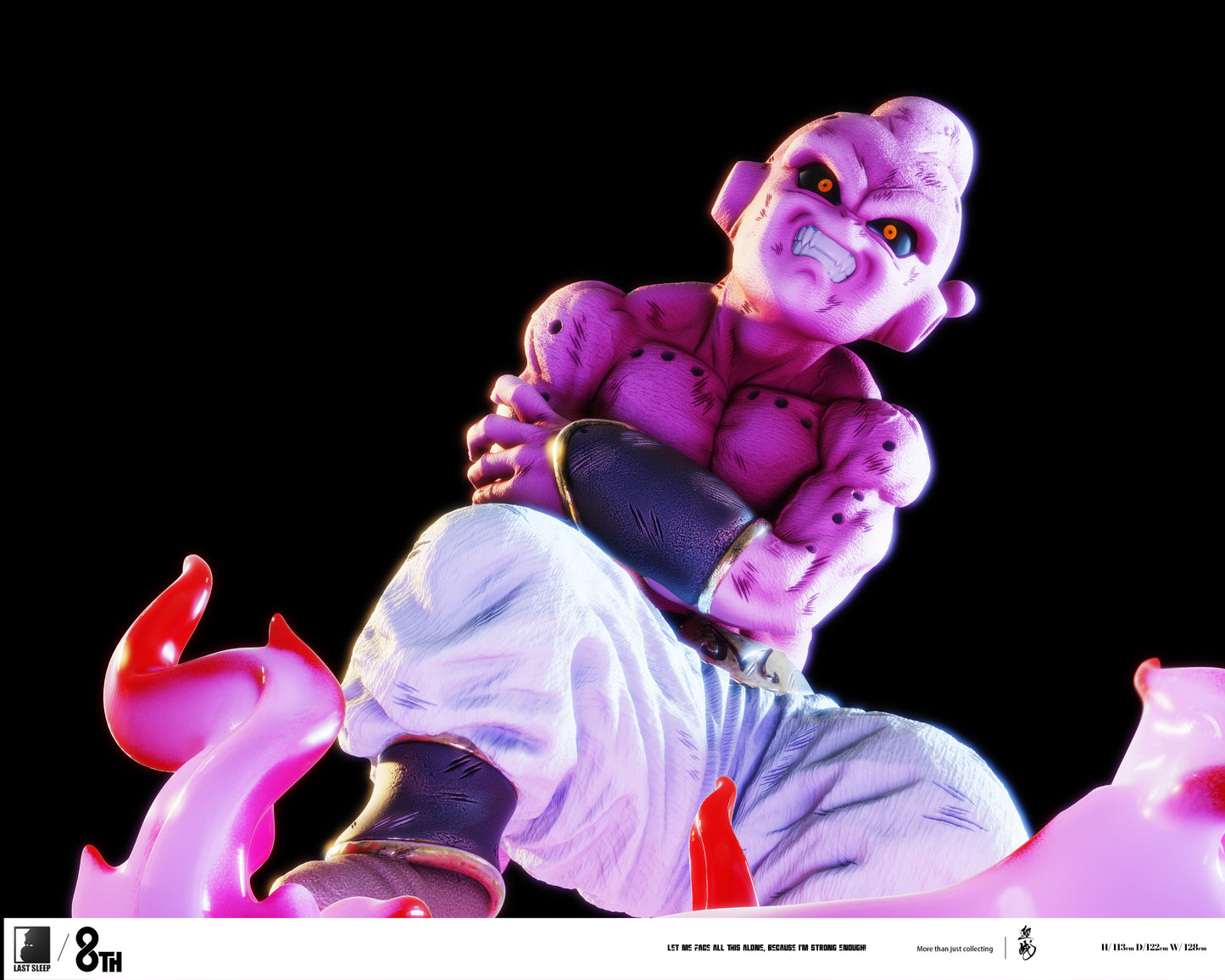 LAST SLEEP STUDIO – DRAGON BALL Z: 8TH ANNIVERSARY EMBRACING BATTLE [PRE-ORDER]