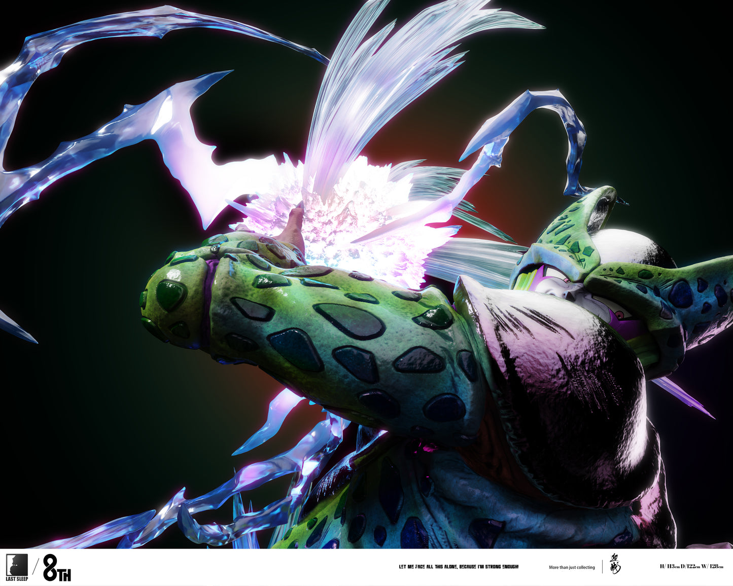 LAST SLEEP STUDIO – DRAGON BALL Z: 8TH ANNIVERSARY EMBRACING BATTLE [PRE-ORDER]