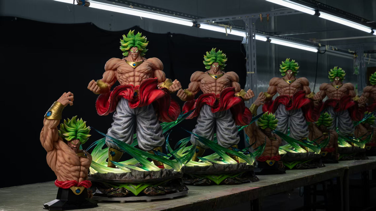 LAST SLEEP STUDIO – DRAGON BALL Z: BROLY 2.0 [IN STOCK]