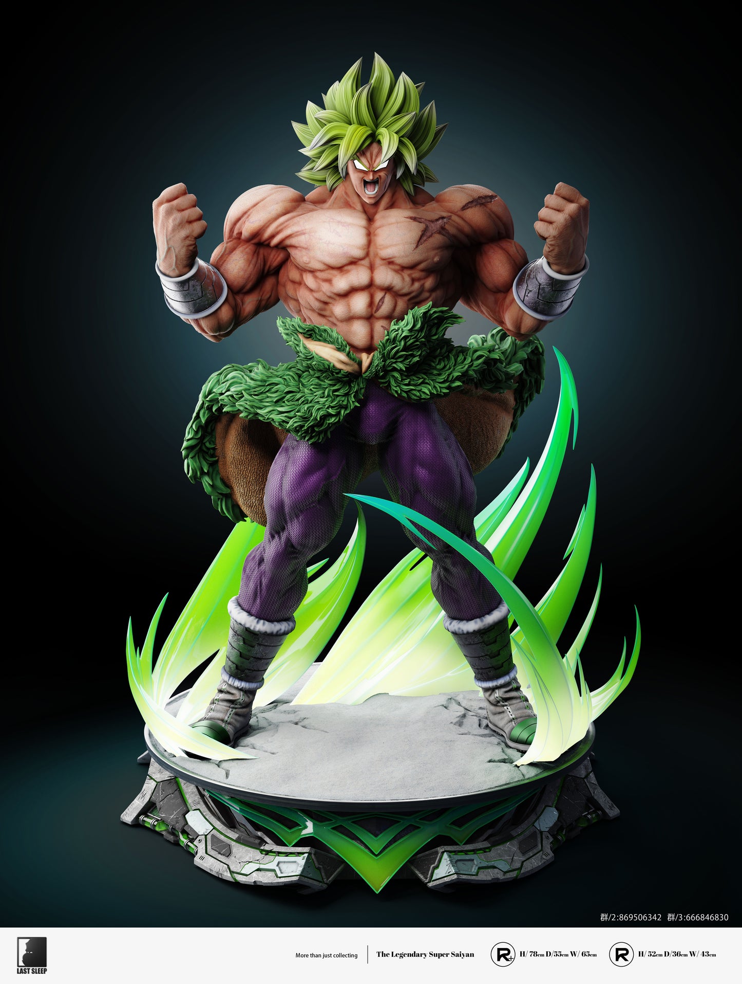 LAST SLEEP STUDIO – DRAGON BALL Z: BROLY [IN STOCK]