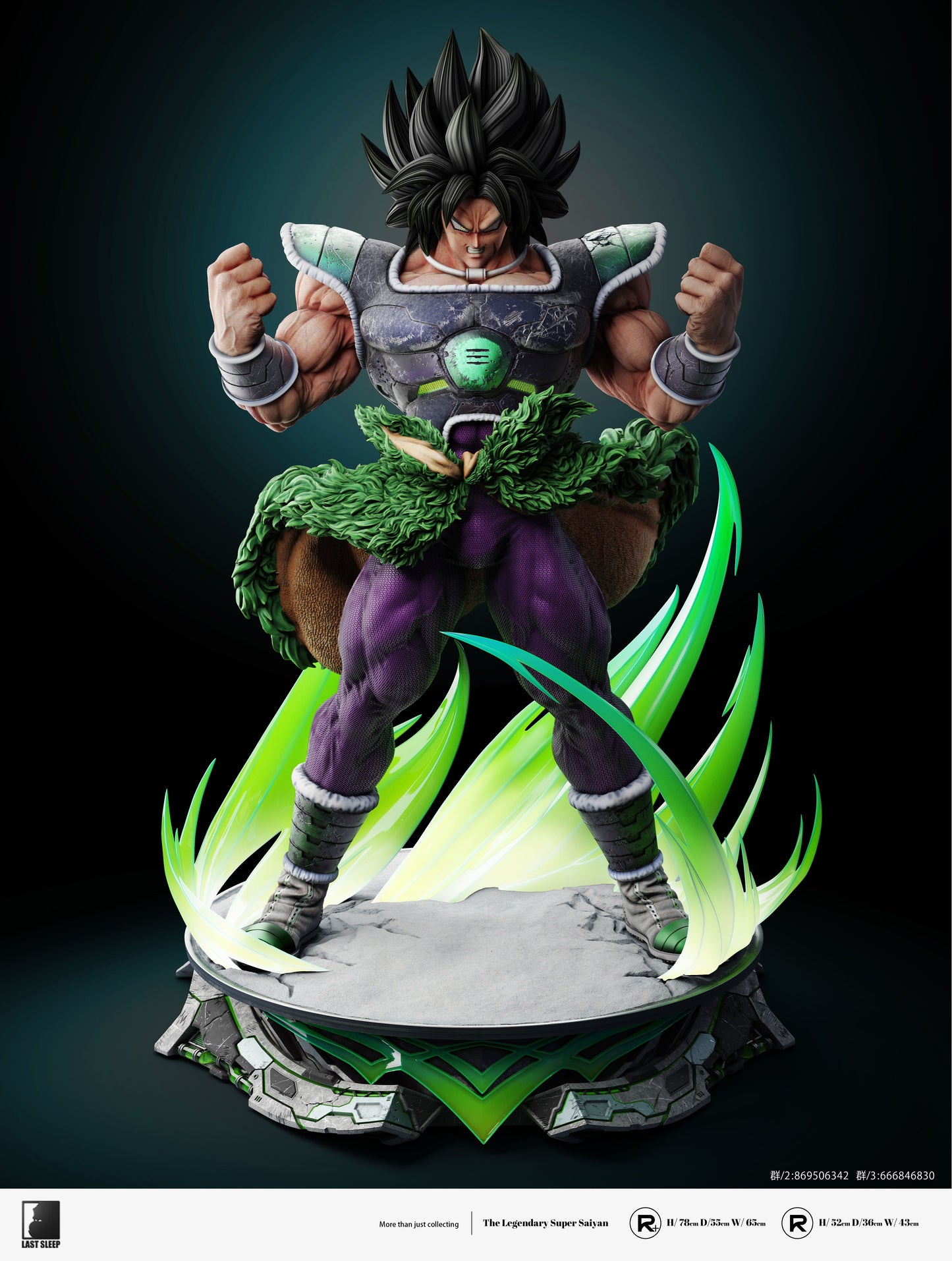 LAST SLEEP STUDIO – DRAGON BALL Z: BROLY [IN STOCK]