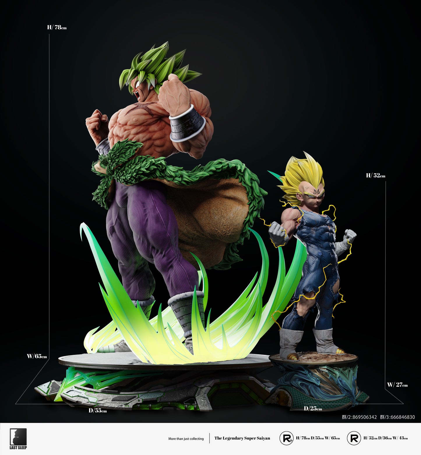 LAST SLEEP STUDIO – DRAGON BALL Z: BROLY [IN STOCK]