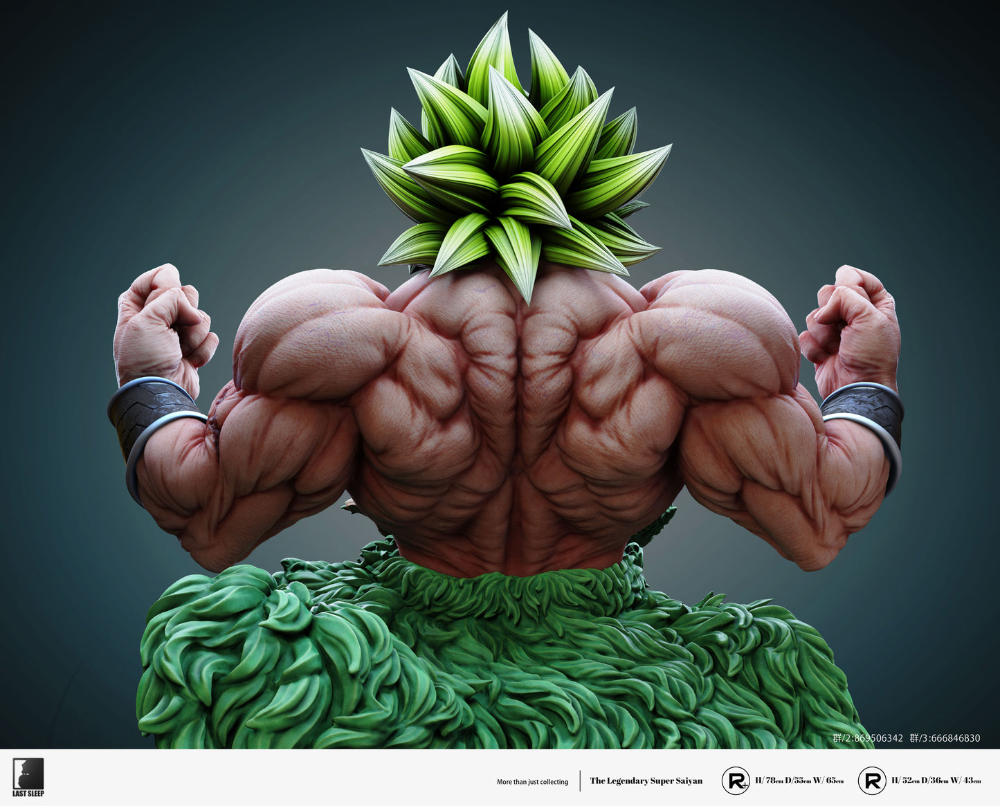 LAST SLEEP STUDIO – DRAGON BALL Z: BROLY [IN STOCK]