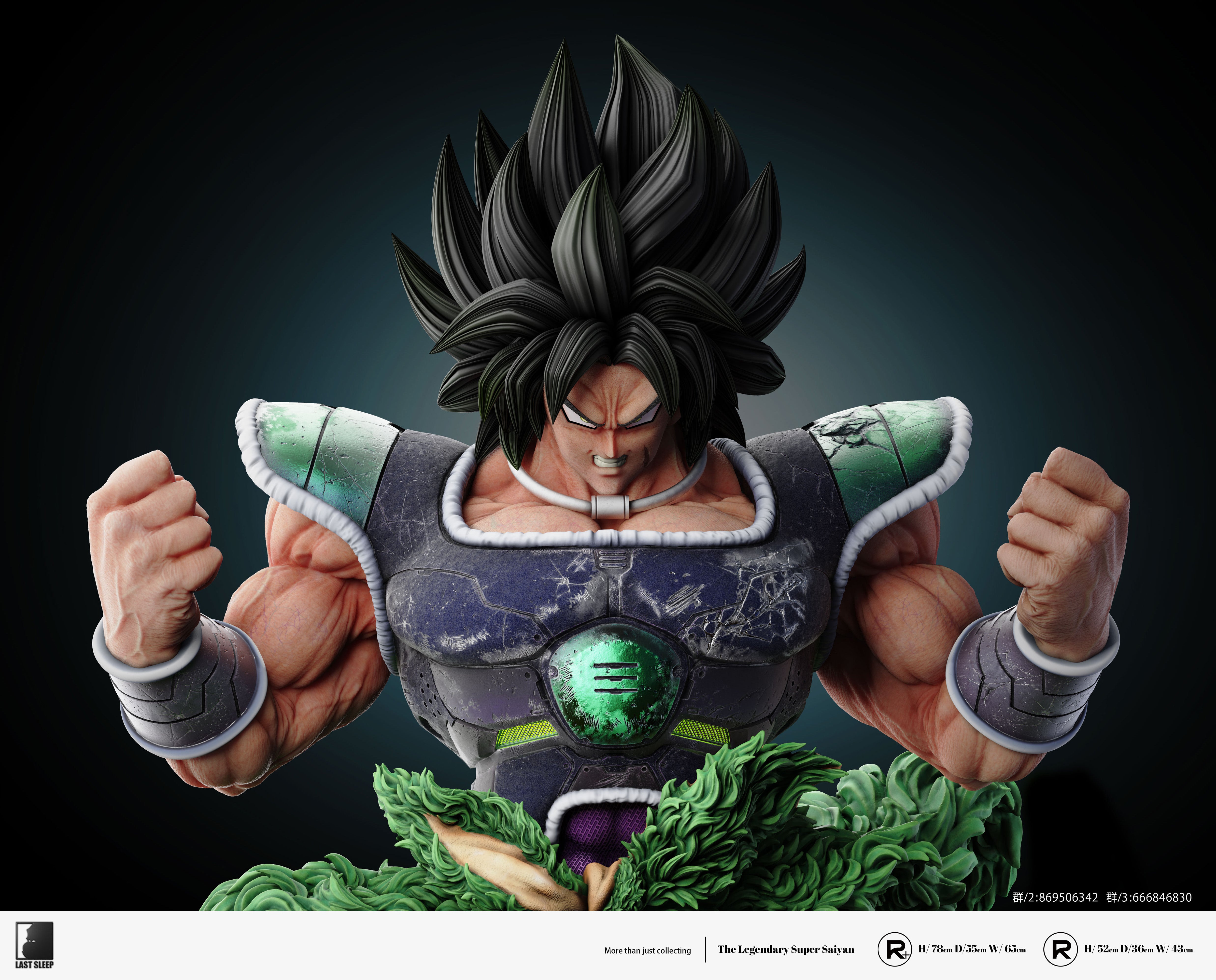 LAST SLEEP STUDIO – DRAGON BALL Z: BROLY [SOLD OUT] – FF COLLECTIBLES