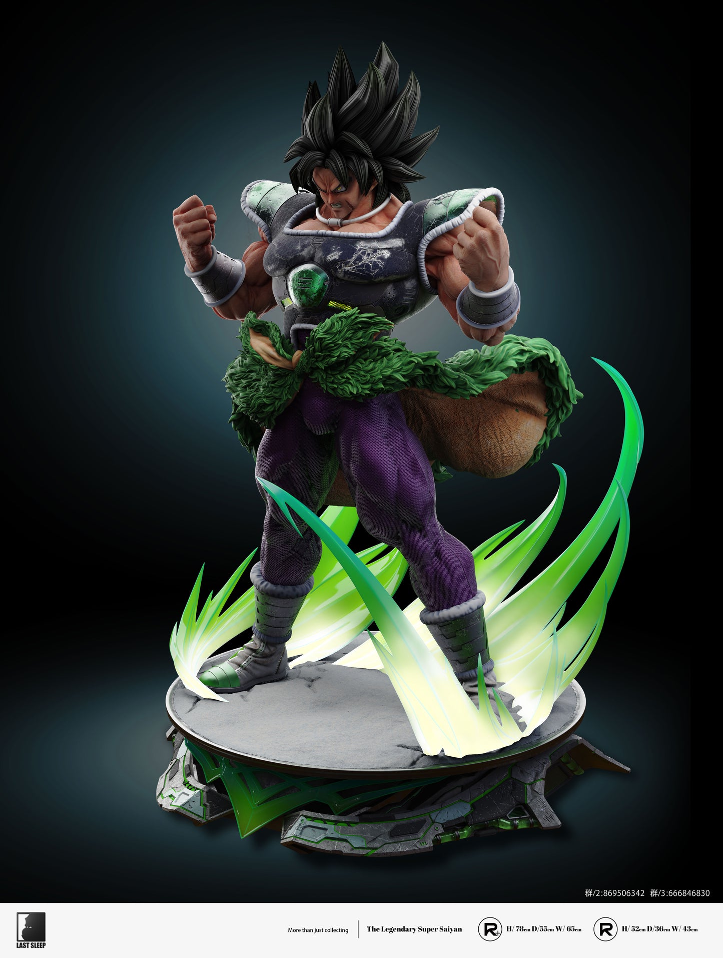 LAST SLEEP STUDIO – DRAGON BALL Z: BROLY [IN STOCK]