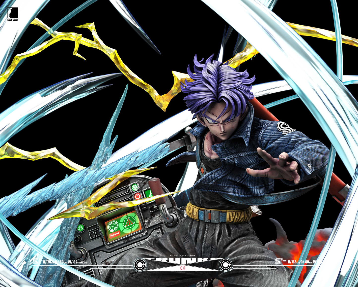 LAST SLEEP STUDIO – DRAGON BALL Z: FUTURE TRUNKS [IN STOCK]