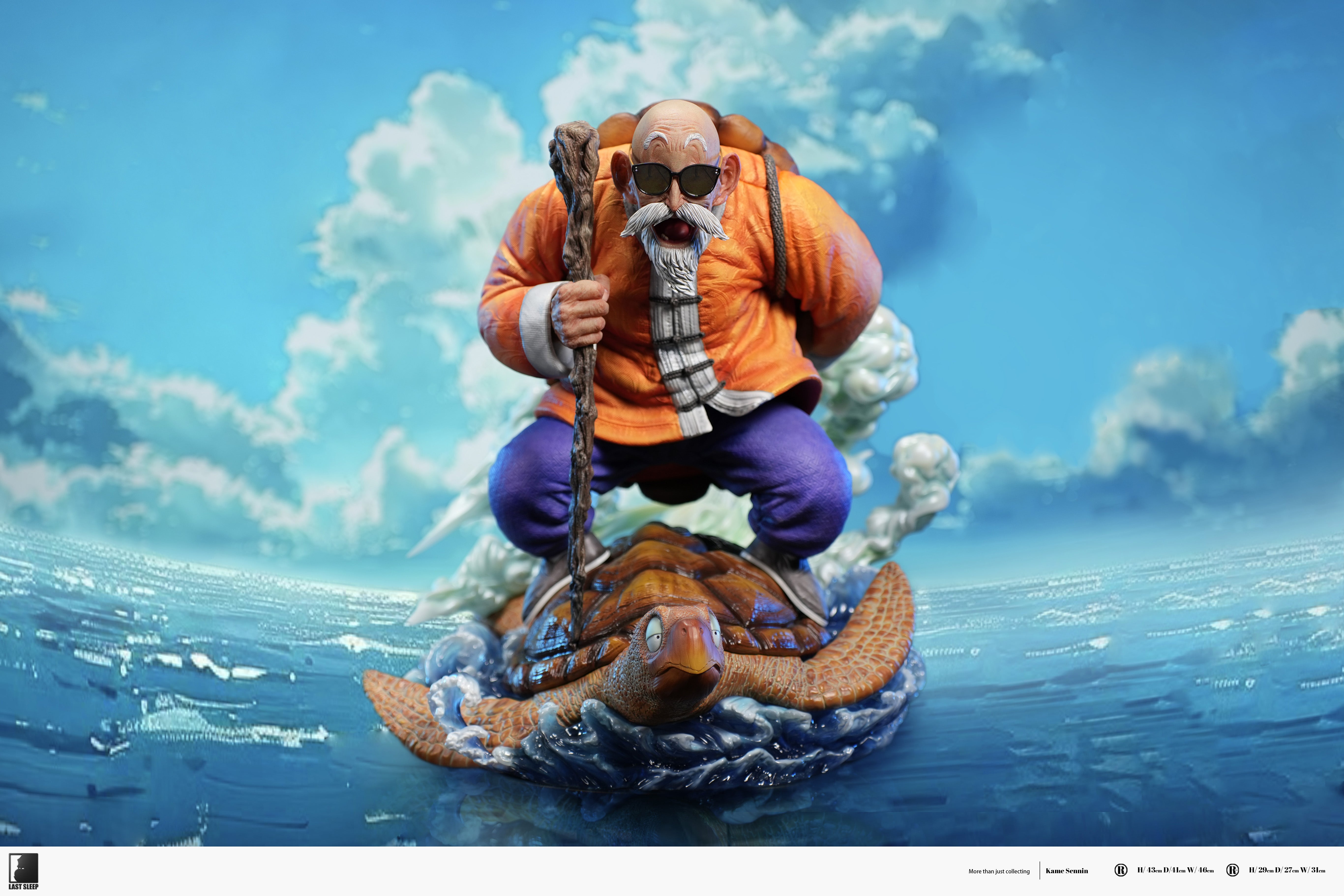 LAST SLEEP STUDIO – DRAGON BALL Z: MASTER ROSHI [IN STOCK] – FF ...