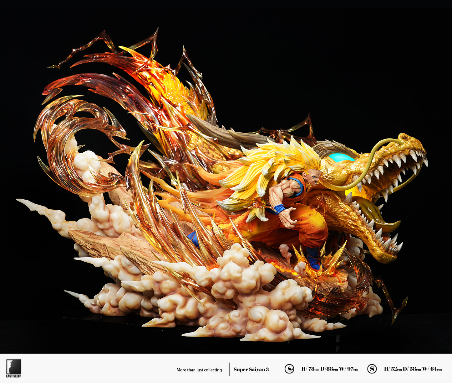 LAST SLEEP STUDIO – DRAGON BALL Z: SUPER SAIYAN 3 DRAGON FIST GOKU [SOLD OUT]