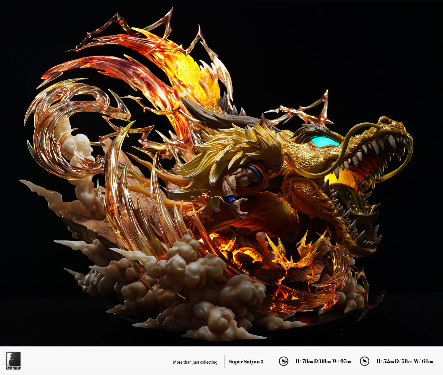 LAST SLEEP STUDIO – DRAGON BALL Z: SUPER SAIYAN 3 DRAGON FIST GOKU [SOLD OUT]