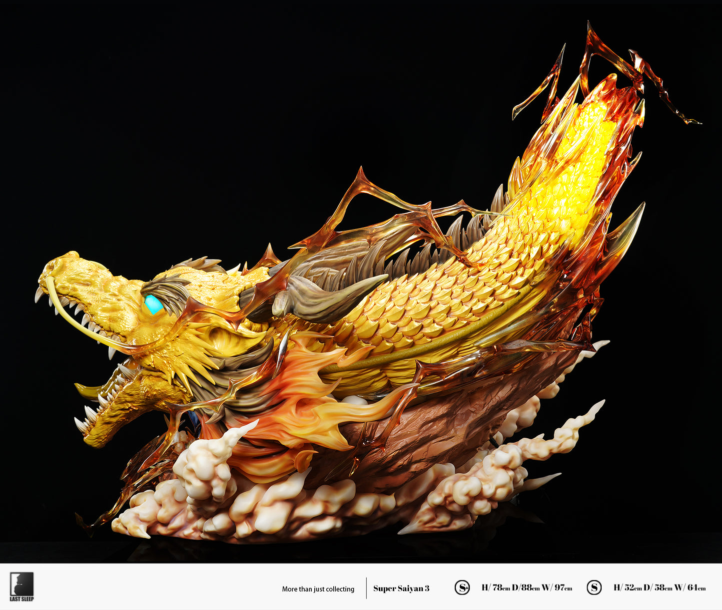 LAST SLEEP STUDIO – DRAGON BALL Z: SUPER SAIYAN 3 DRAGON FIST GOKU [SOLD OUT]
