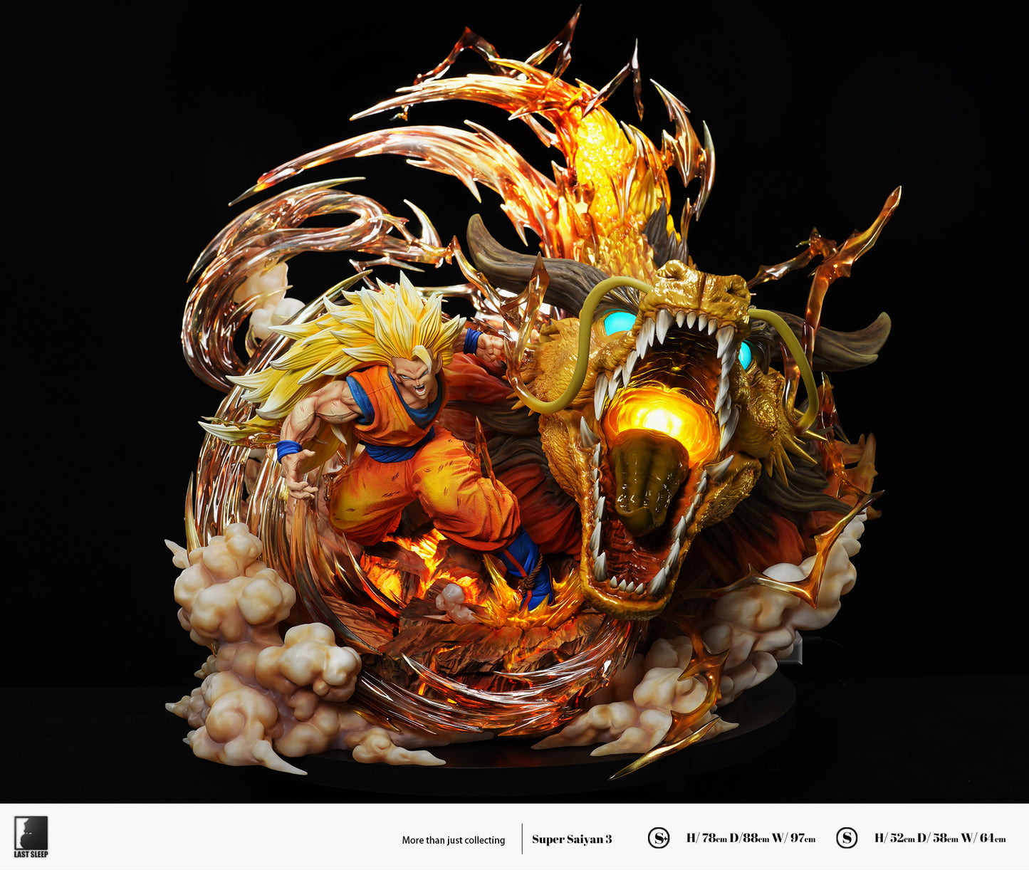 LAST SLEEP STUDIO – DRAGON BALL Z: SUPER SAIYAN 3 DRAGON FIST GOKU [SOLD OUT]