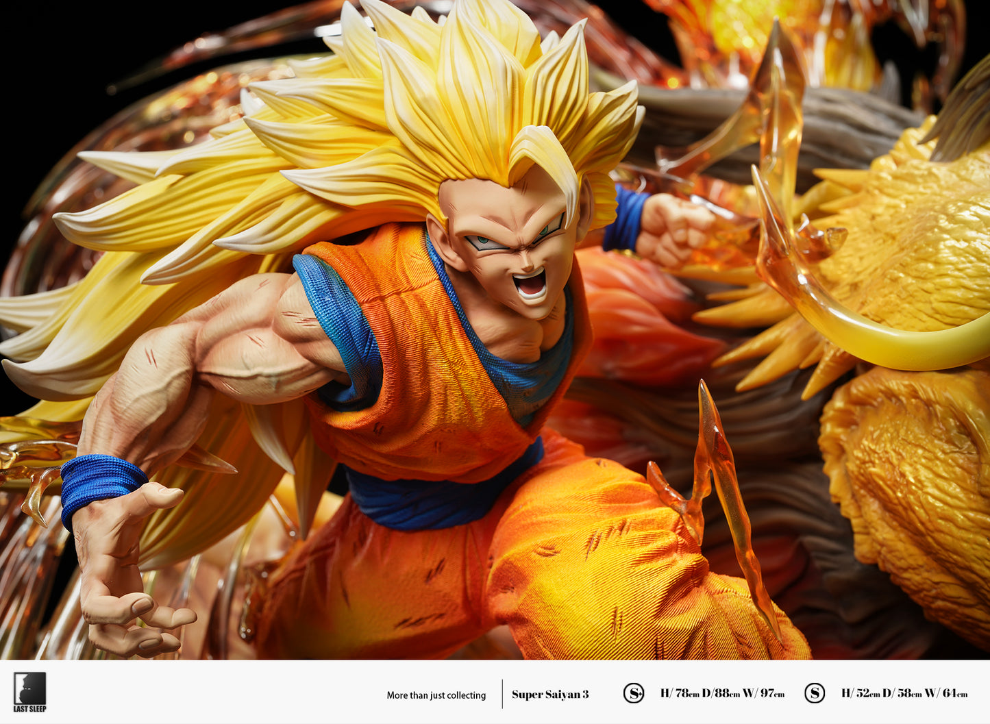 LAST SLEEP STUDIO – DRAGON BALL Z: SUPER SAIYAN 3 DRAGON FIST GOKU [SOLD OUT]