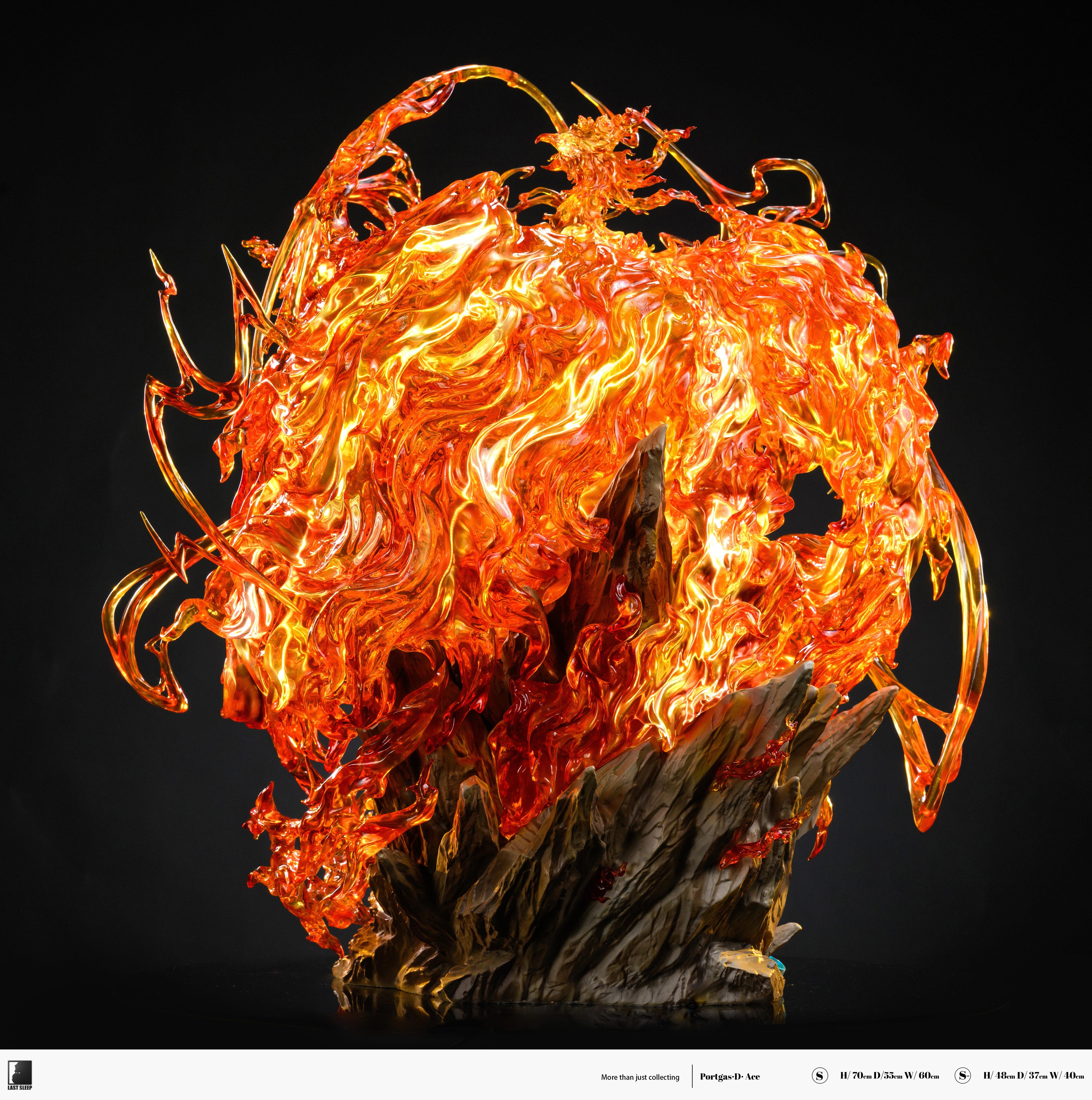 LAST SLEEP STUDIO – ONE PIECE: FIRE PHOENIX ACE [PRE-ORDER