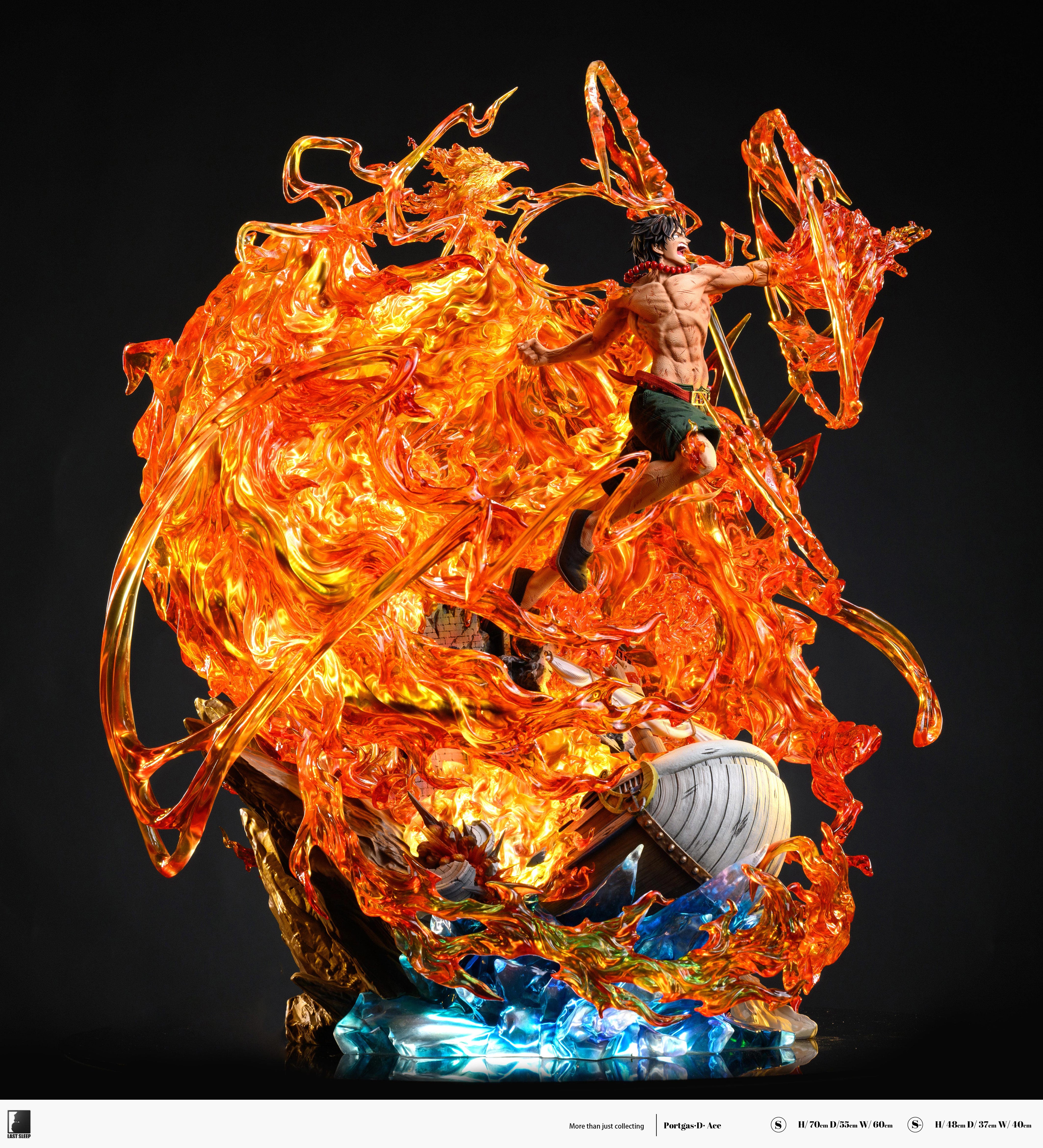 k　Last Sleep Studio　エース LAST SLEEP STUDIO – ONE PIECE: FIRE PHOENIX ACE [PRE-ORDER