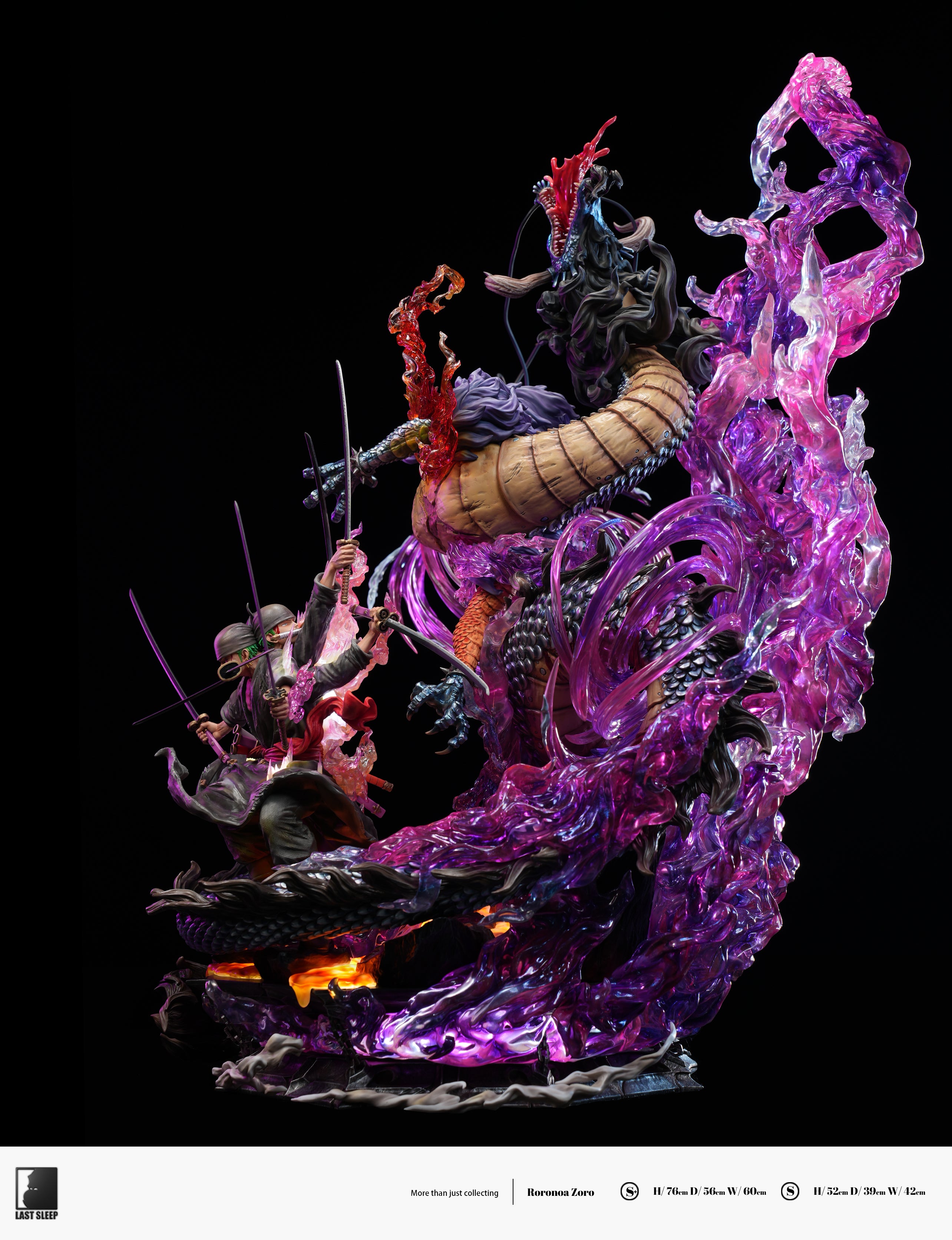 LAST SLEEP STUDIO – ONE PIECE: KYUTORYU ASURA ZORO VS KAIDO