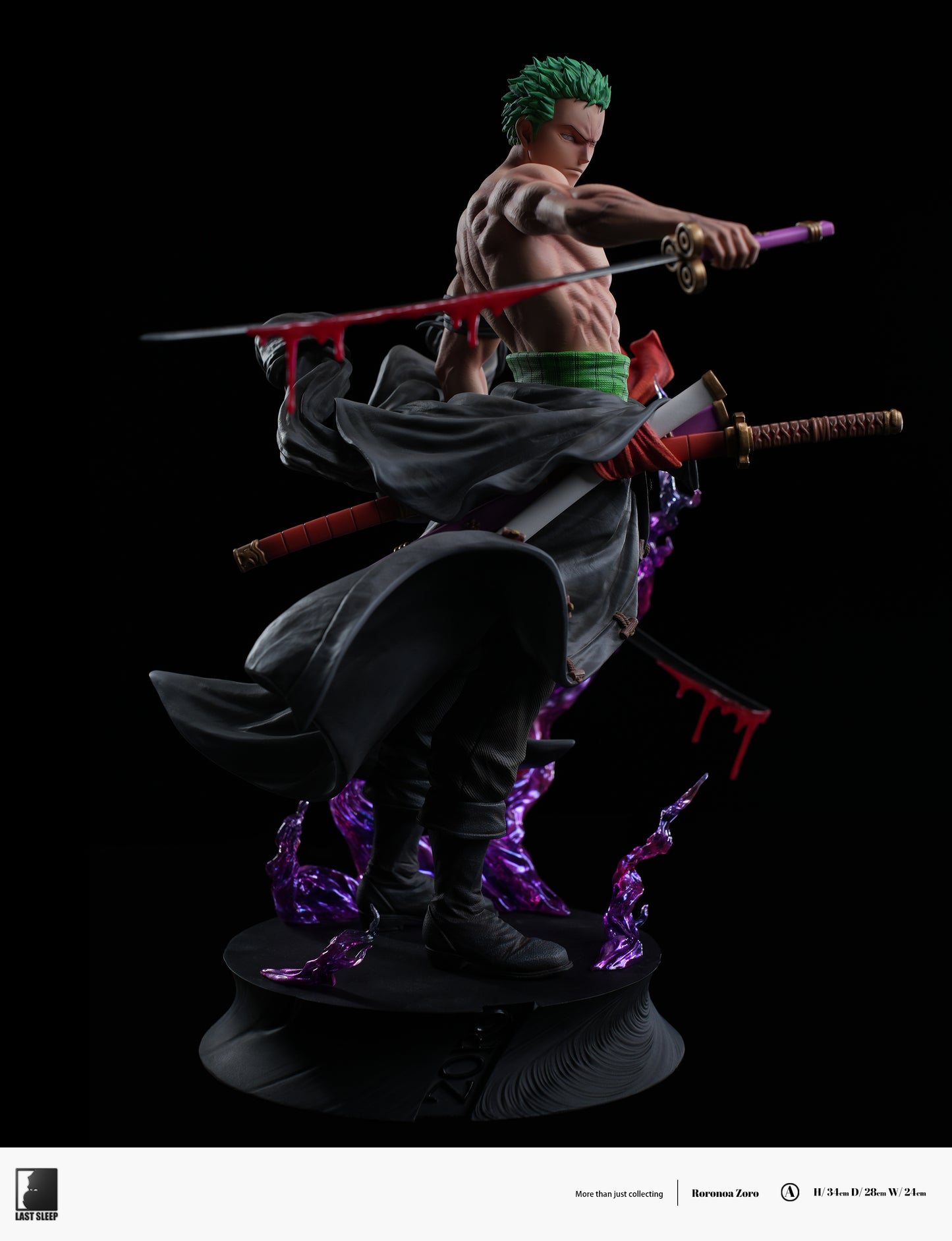 LAST SLEEP STUDIO – ONE PIECE: KYUTORYU ASURA ZORO VS KAIDO [PRE-ORDER]