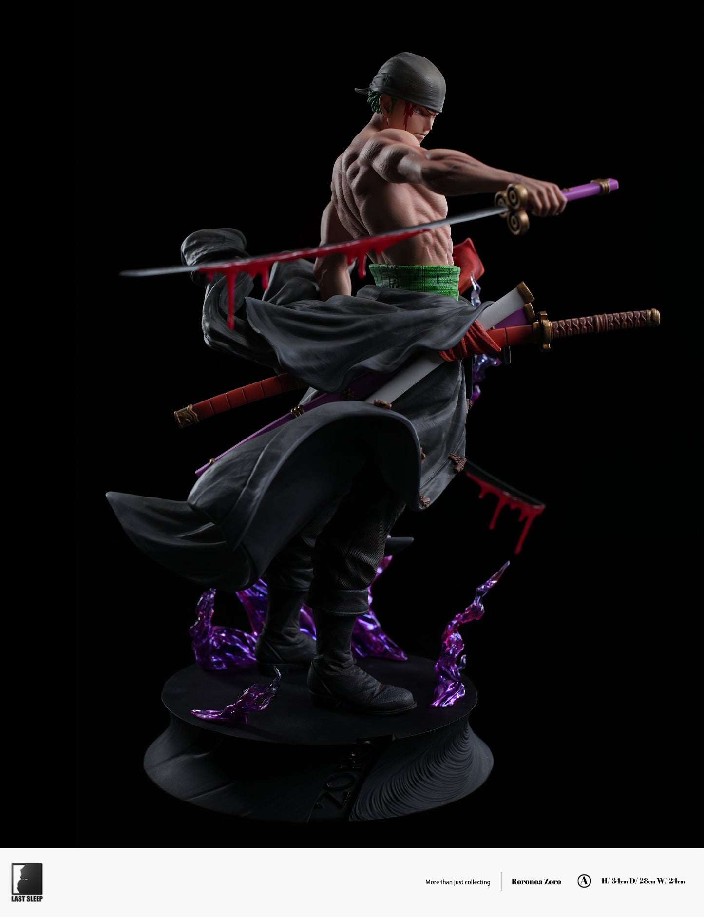 LAST SLEEP STUDIO – ONE PIECE: KYUTORYU ASURA ZORO VS KAIDO [PRE-ORDER]