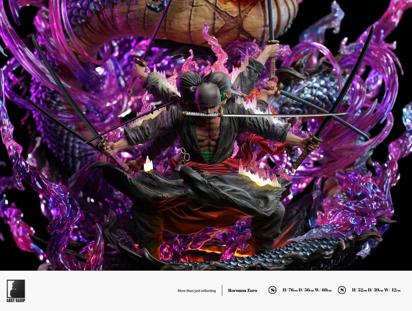 LAST SLEEP STUDIO – ONE PIECE: KYUTORYU ASURA ZORO VS KAIDO [PRE-ORDER]