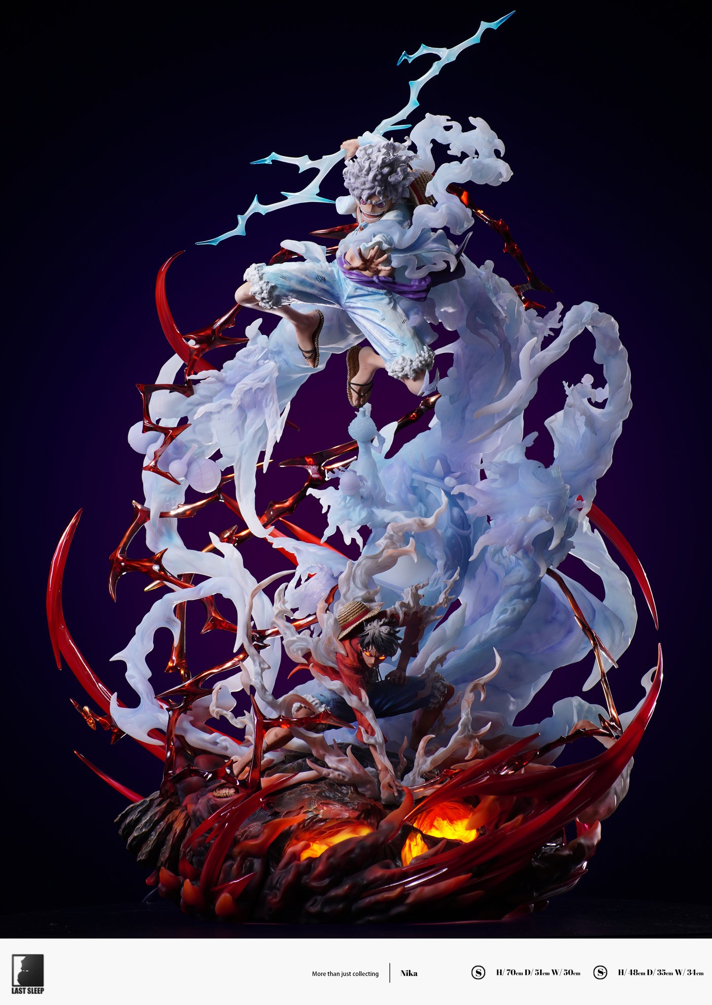 LAST SLEEP STUDIO – ONE PIECE: NIKA LUFFY [IN STOCK]