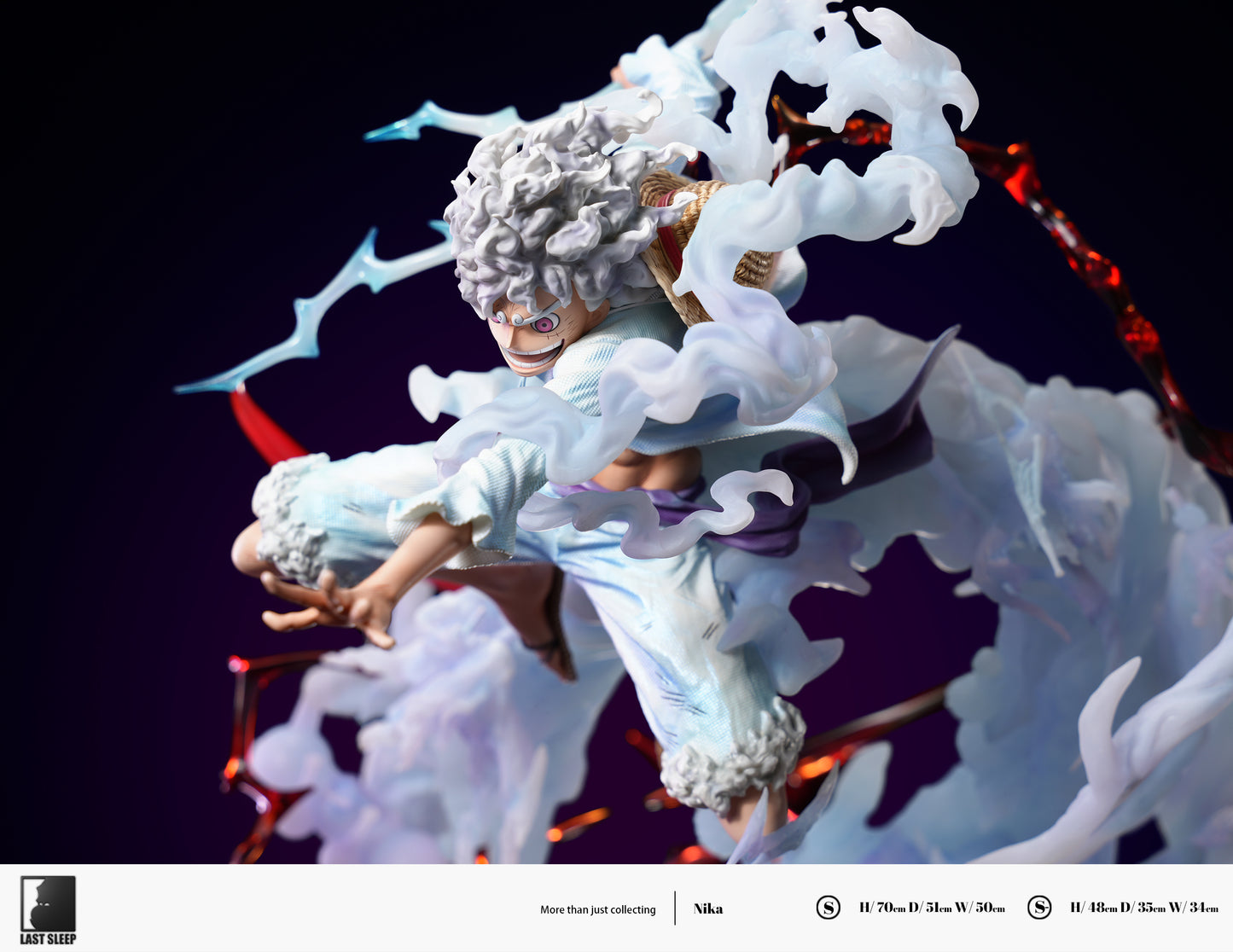 LAST SLEEP STUDIO – ONE PIECE: NIKA LUFFY [IN STOCK]
