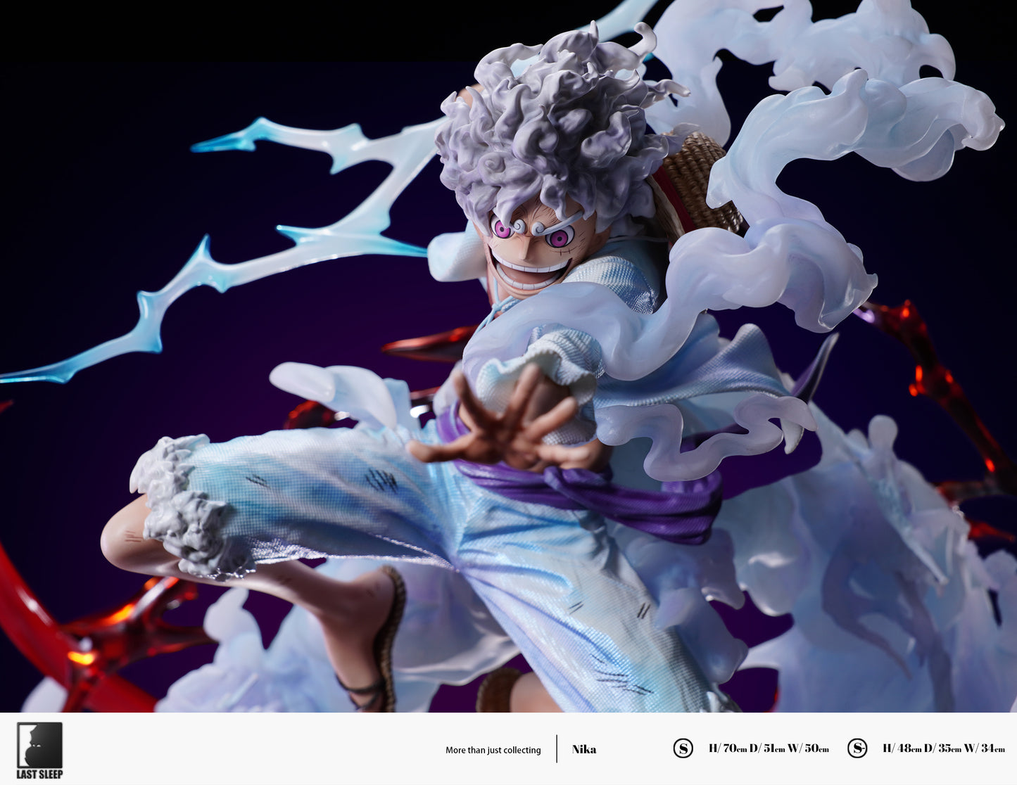 LAST SLEEP STUDIO – ONE PIECE: NIKA LUFFY [IN STOCK]