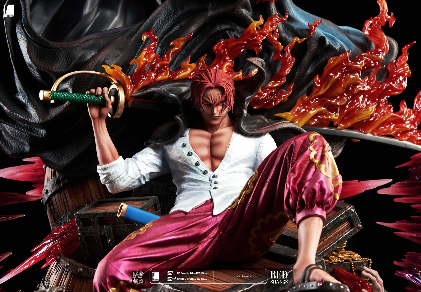 LAST SLEEP STUDIO – ONE PIECE: RED-HAIRED SHANKS [IN STOCK]
