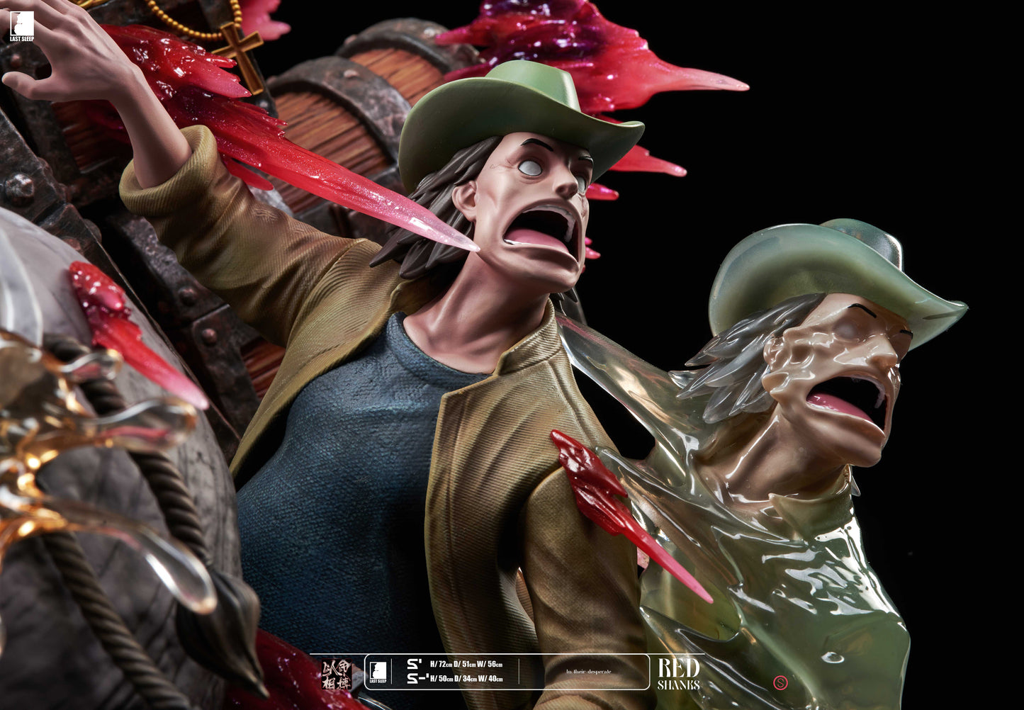 LAST SLEEP STUDIO – ONE PIECE: RED-HAIRED SHANKS [IN STOCK]