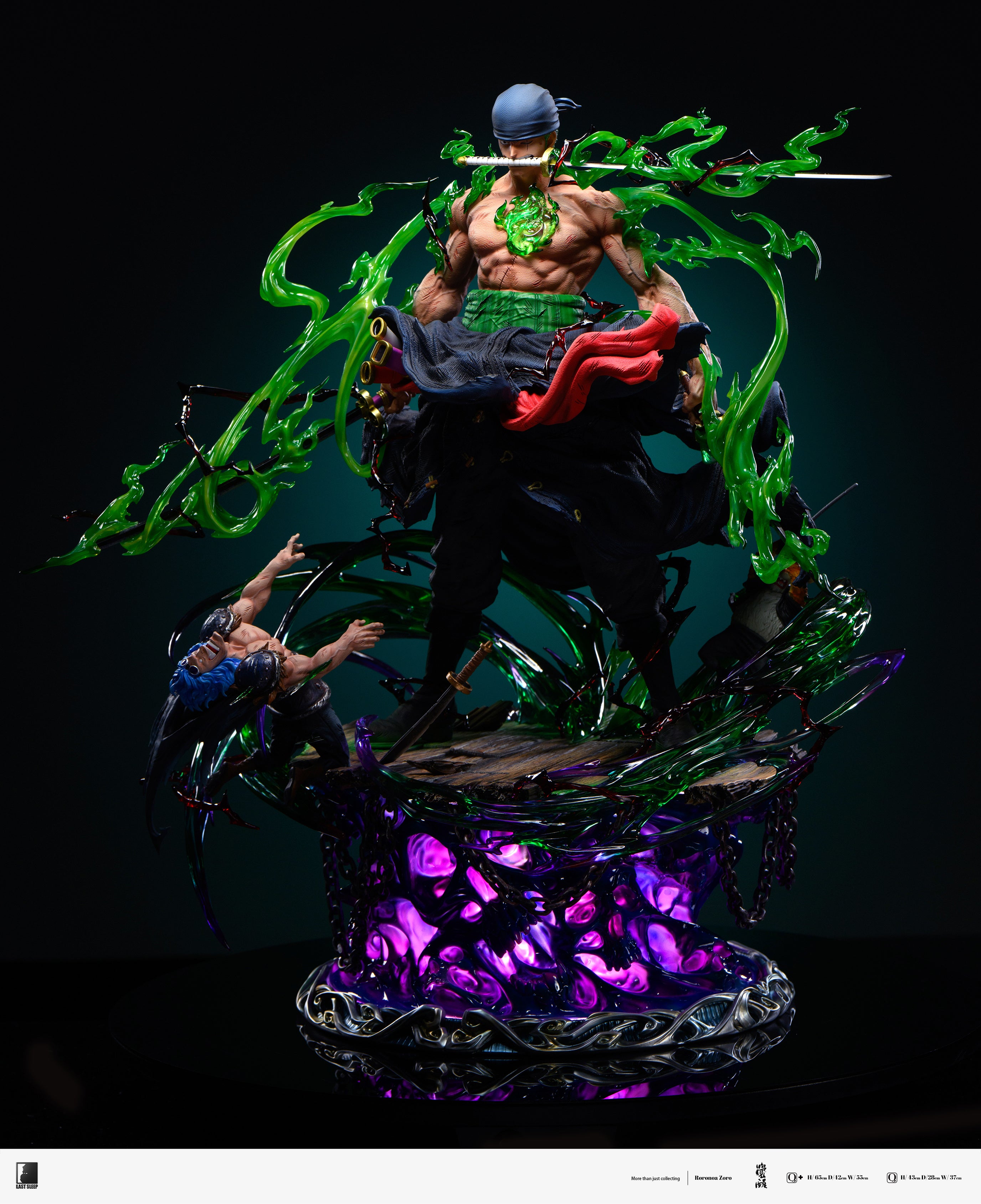 LAST SLEEP STUDIO – ONE PIECE: ZORO'S AWAKENING [PRE-ORDER] – FF