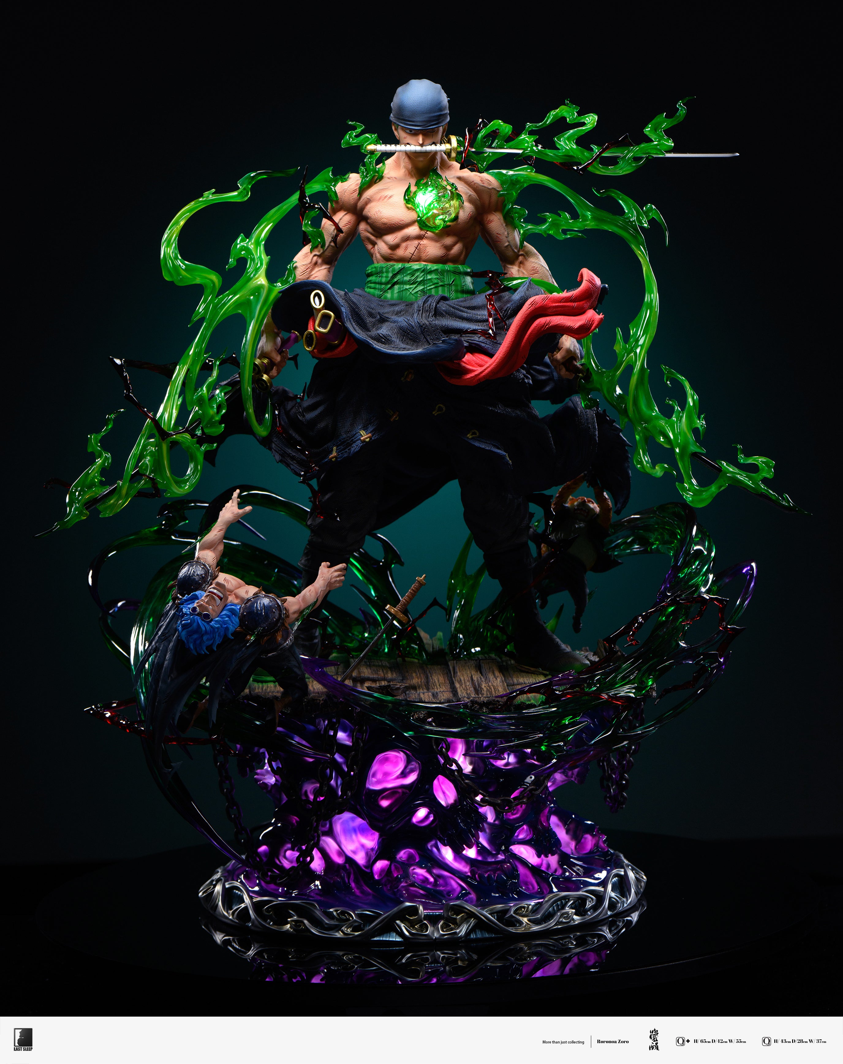 LAST SLEEP STUDIO – ONE PIECE: ZORO'S AWAKENING [PRE-ORDER] – FF