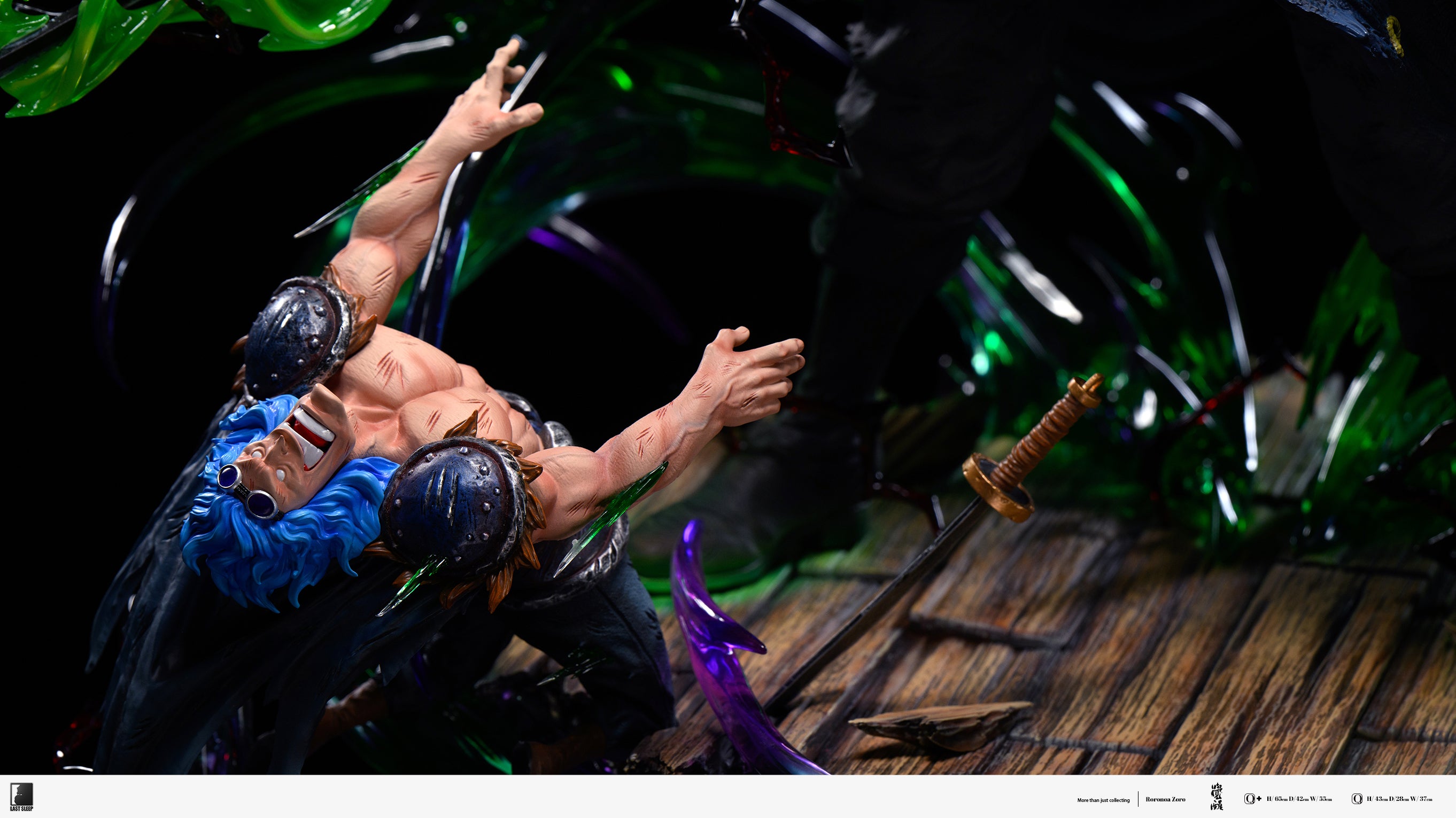 LAST SLEEP STUDIO – ONE PIECE: ZORO'S AWAKENING [IN STOCK] – FF