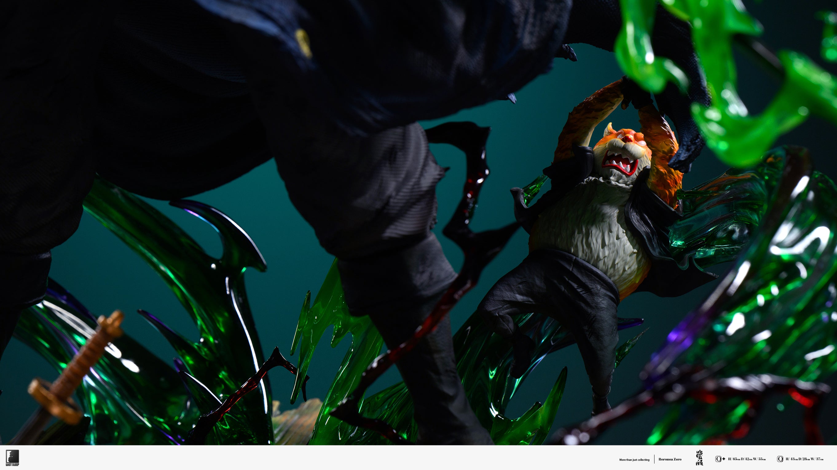 LAST SLEEP STUDIO – ONE PIECE: ZORO'S AWAKENING [IN STOCK] – FF