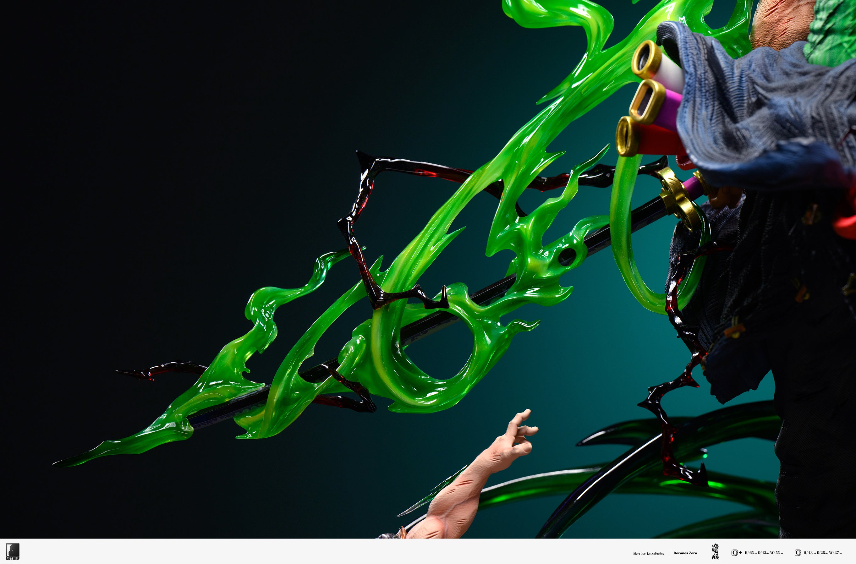 【さっつ】LAST SLEEP STUDIO ゾロvsカイドウ sサイズ One Piece Last Sleep Studio Zoro 2.0 Resin Statue - Kaioland