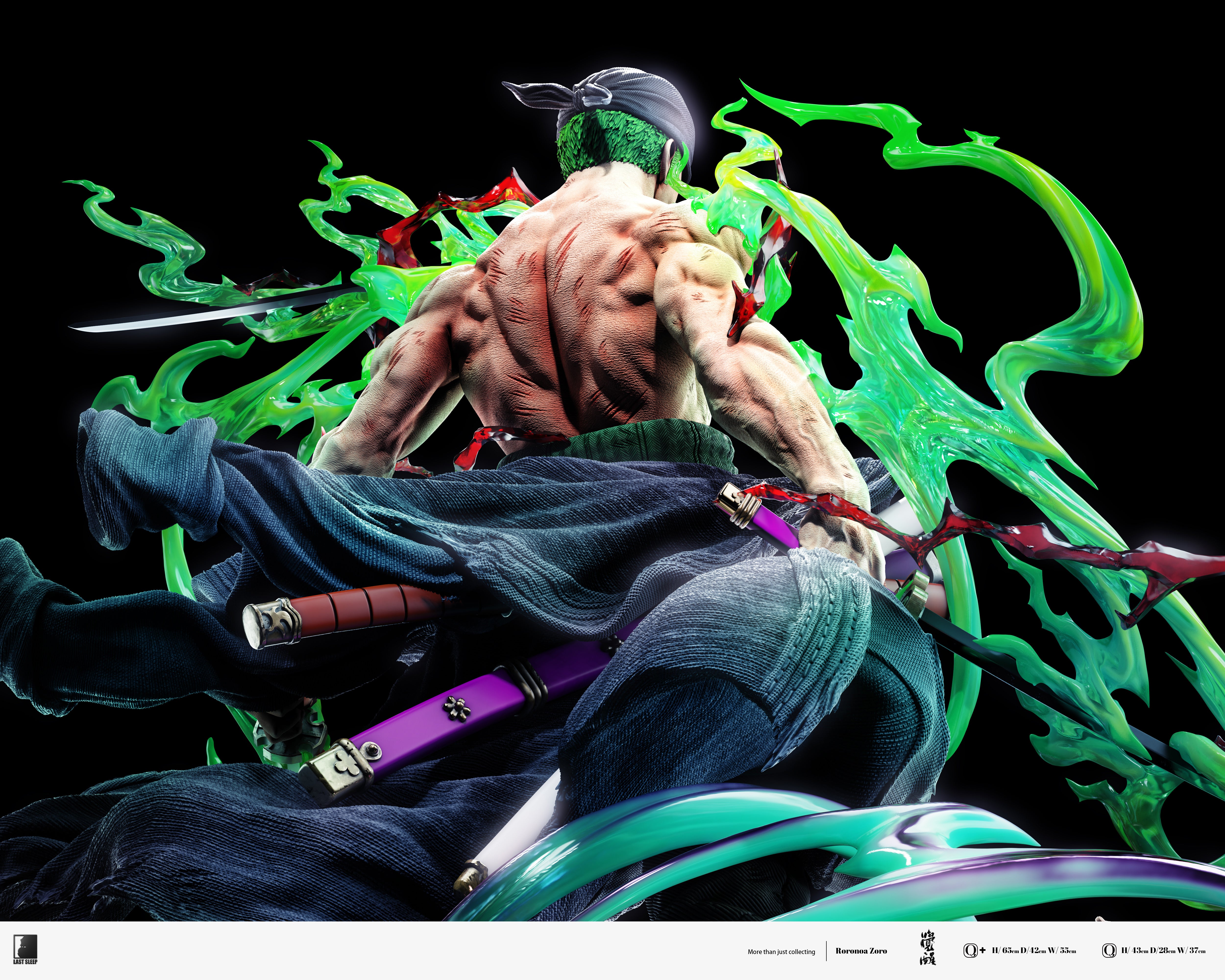 LAST SLEEP STUDIO – ONE PIECE: ZORO'S AWAKENING [PRE-ORDER