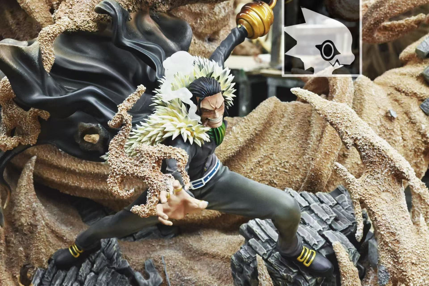 LB STUDIO – ONE PIECE: 7 WARLORDS SERIES, CROCODILE [IN STOCK]